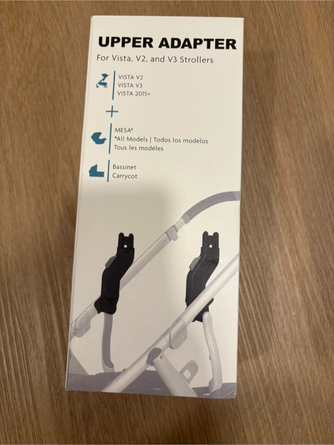 UPPAbaby Vista Upper Adapters