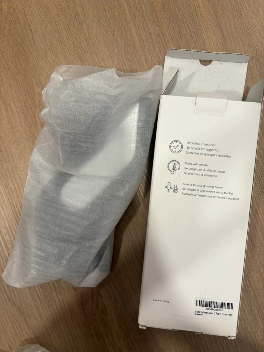 UPPAbaby Vista Upper Adapters - photo 2