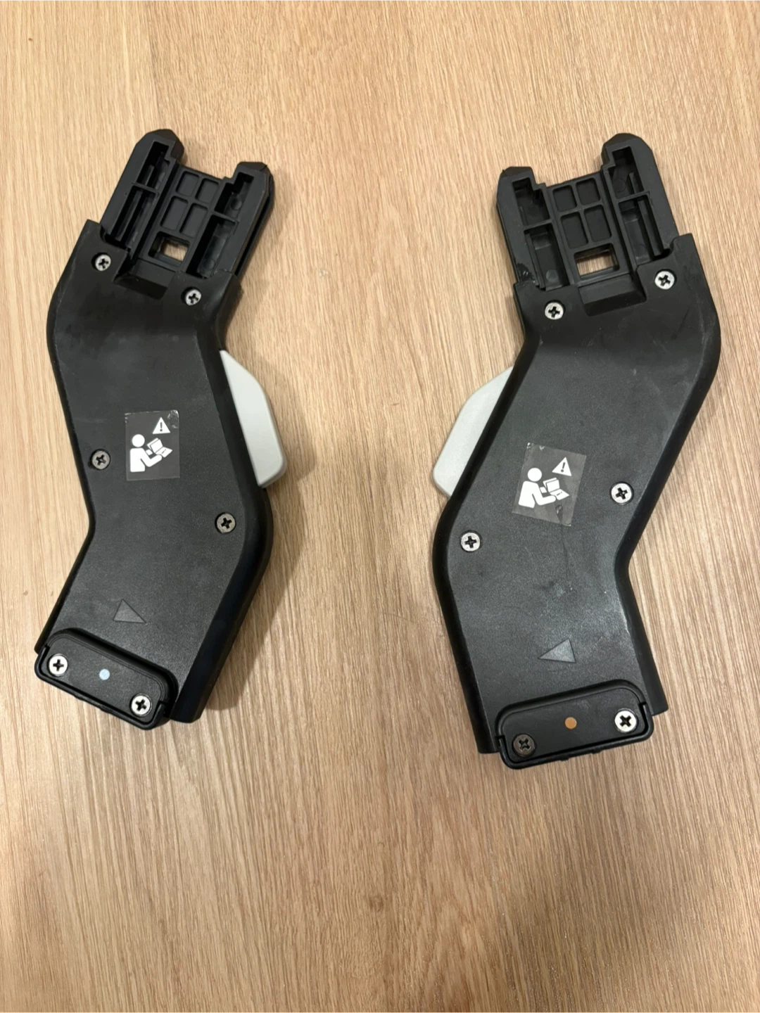 UPPAbaby Vista Upper Adapters - photo 4