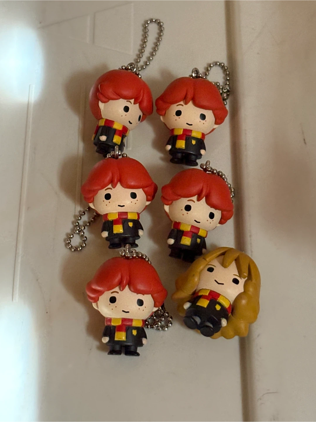 Harry Potter character keychains 🏈