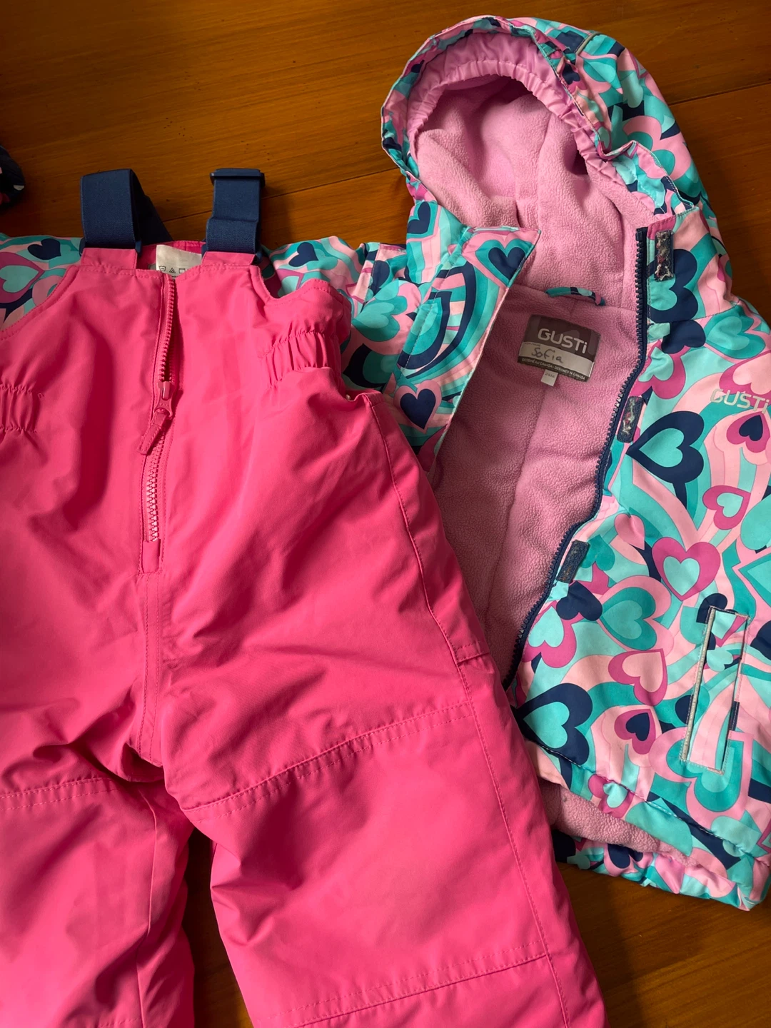 Gusti 24 month old Winter Snowsuit Set