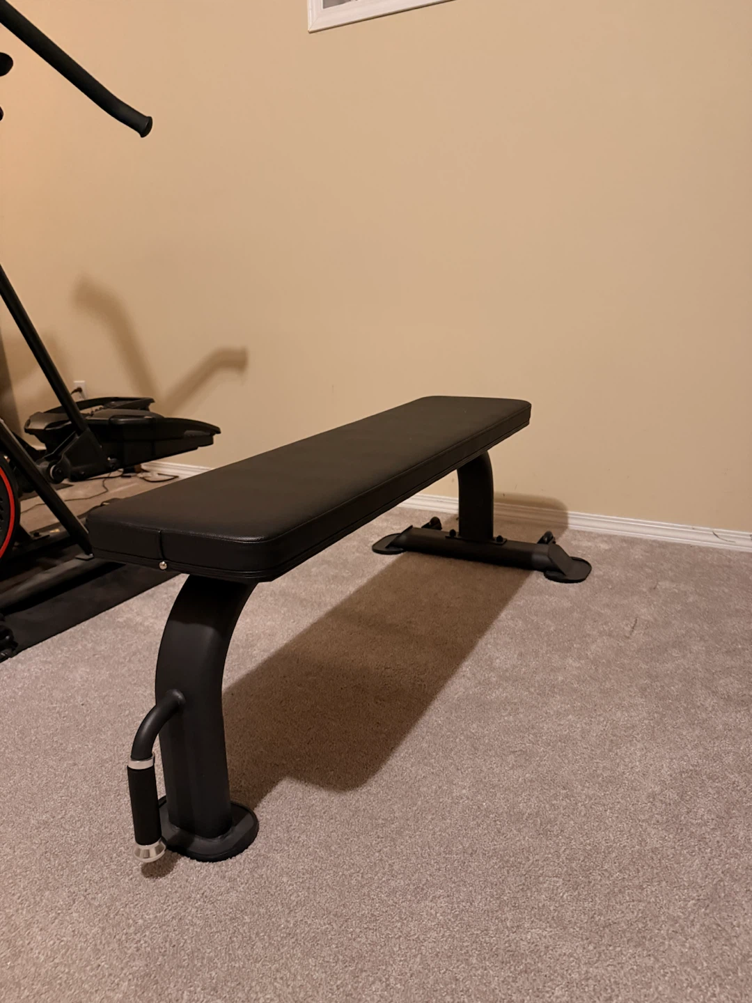 Flat Workout Bench