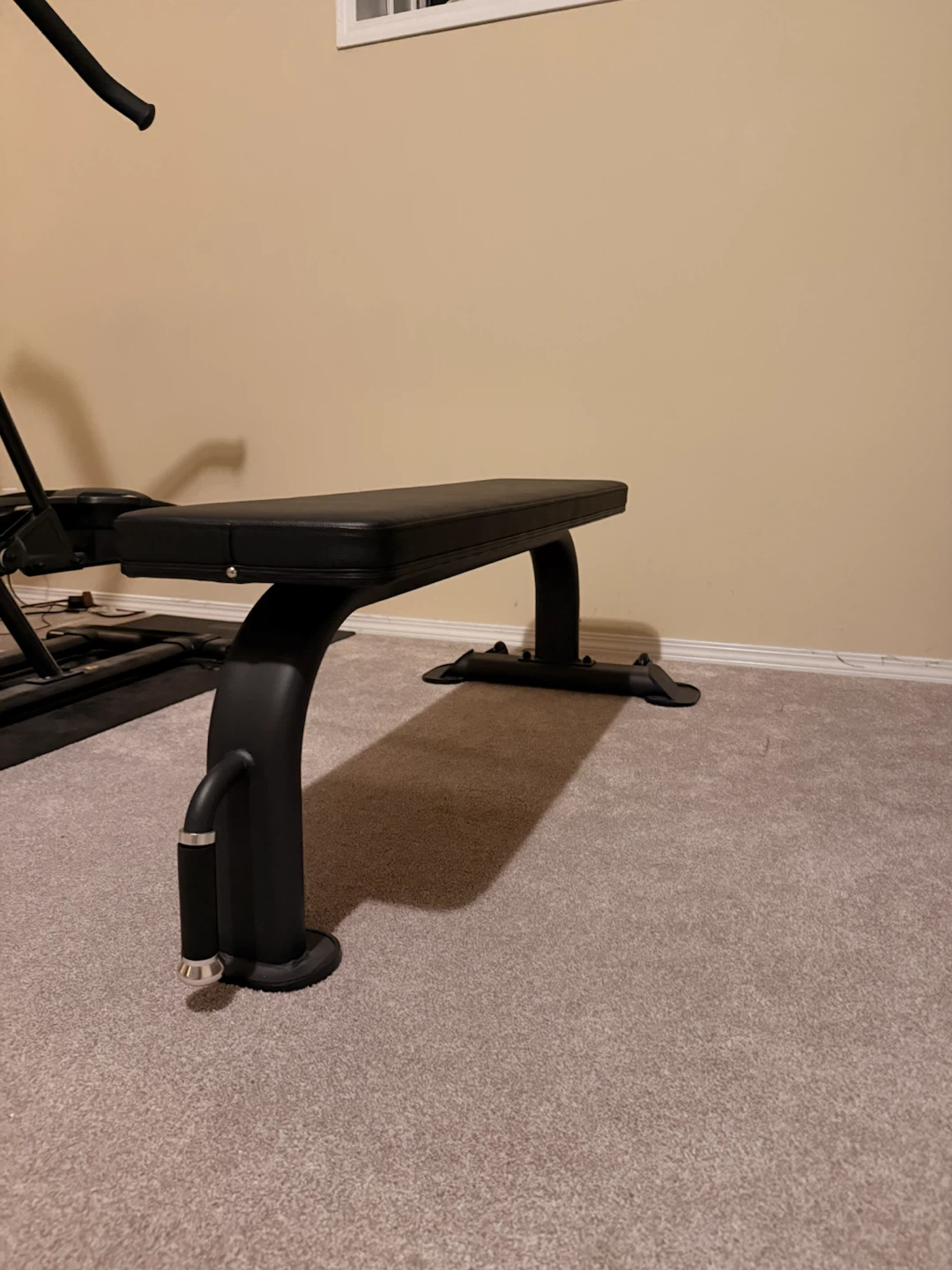 Flat Workout Bench - photo 2