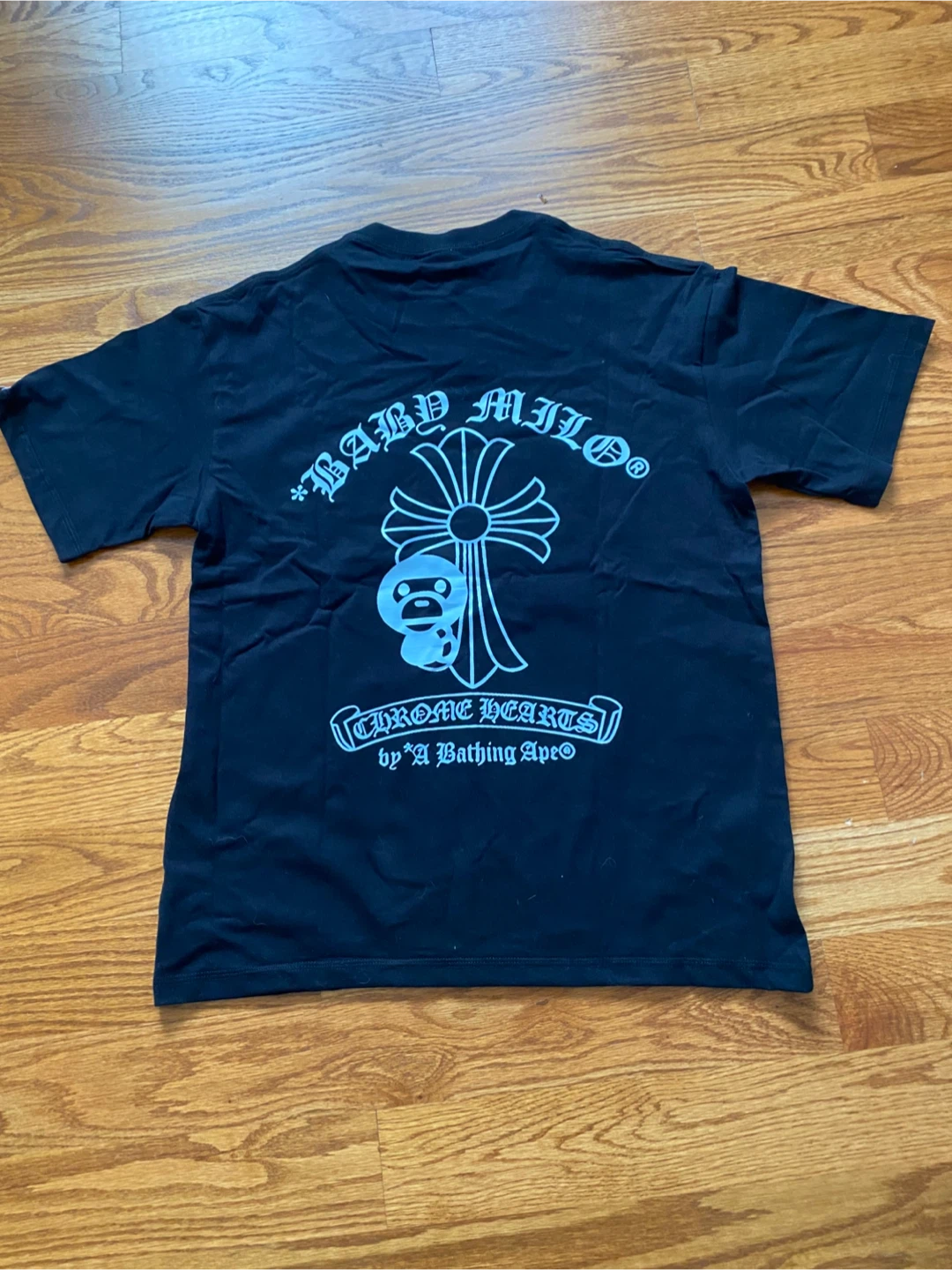NEED GONE chrome hearts x bape tee - photo 3
