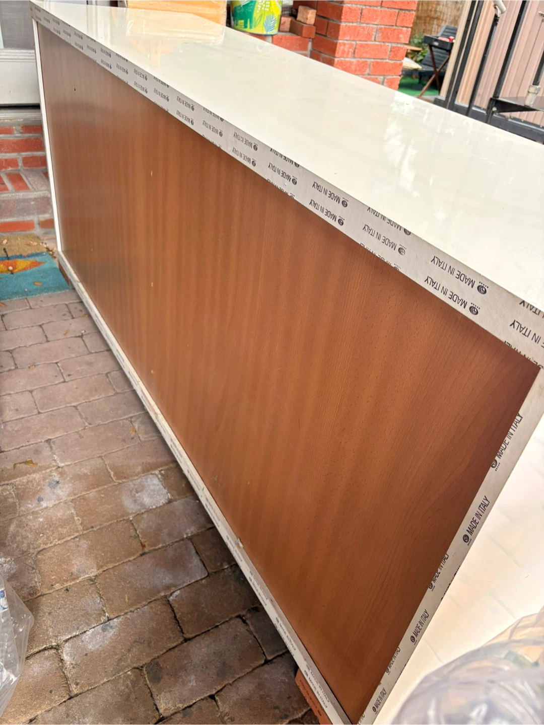 Modern Italian made 6-Drawer very Heavy Dresser - photo 4