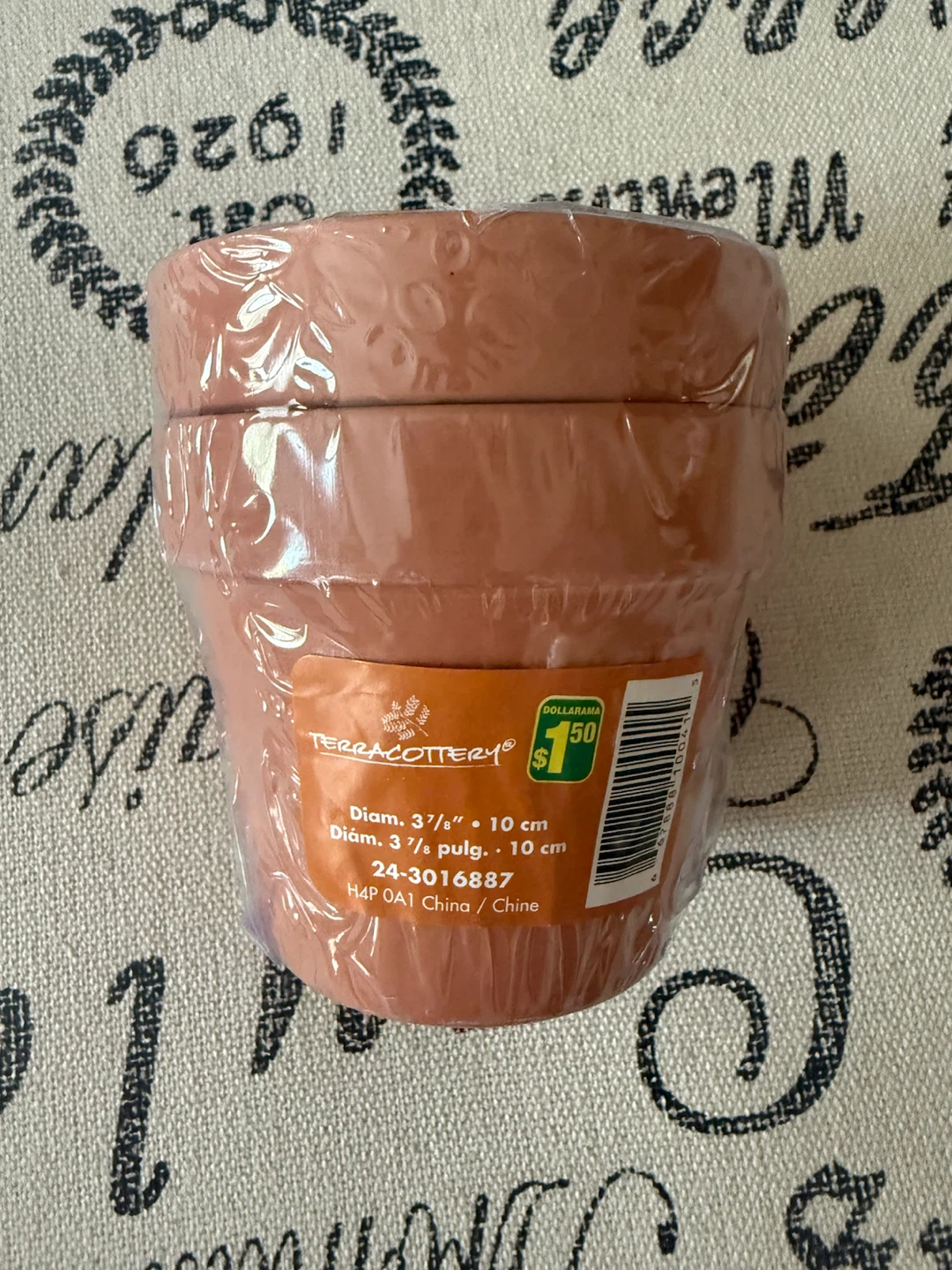 🏈 Terracottery Clay Pots 10 cm
