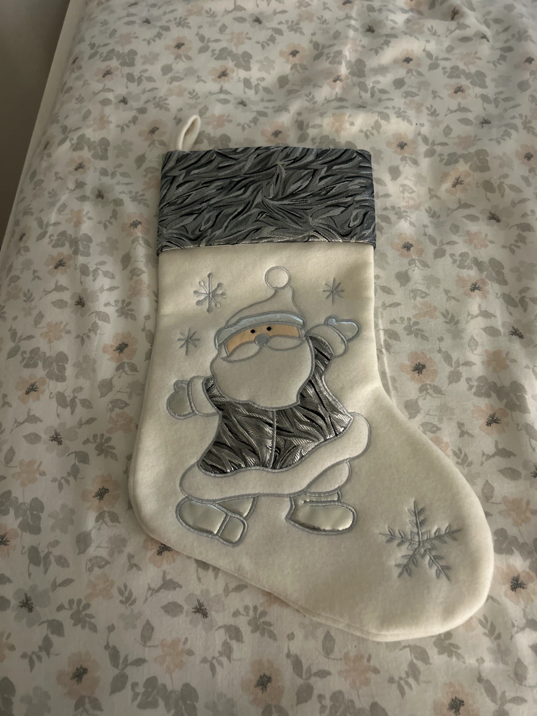 Santa Christmas Stocking 🏈