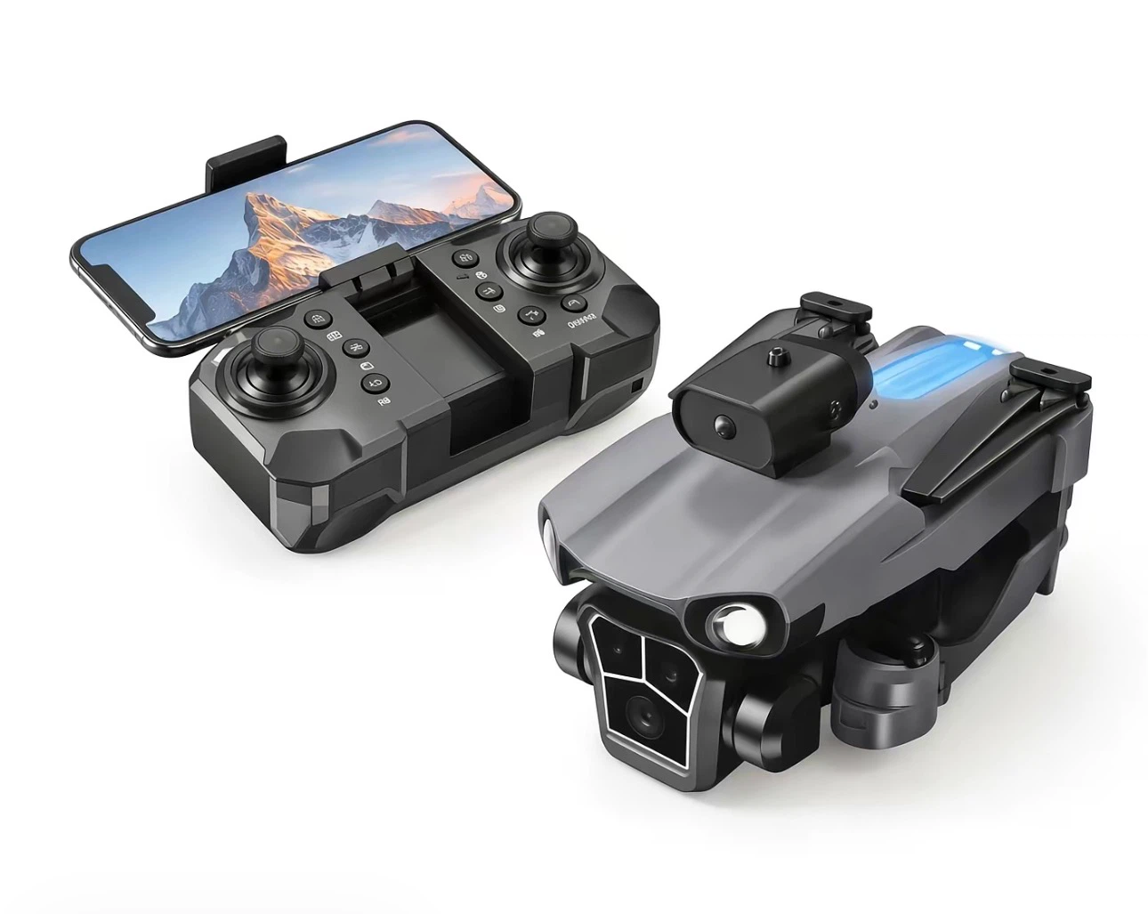 Foldable Drone with Remote Controller