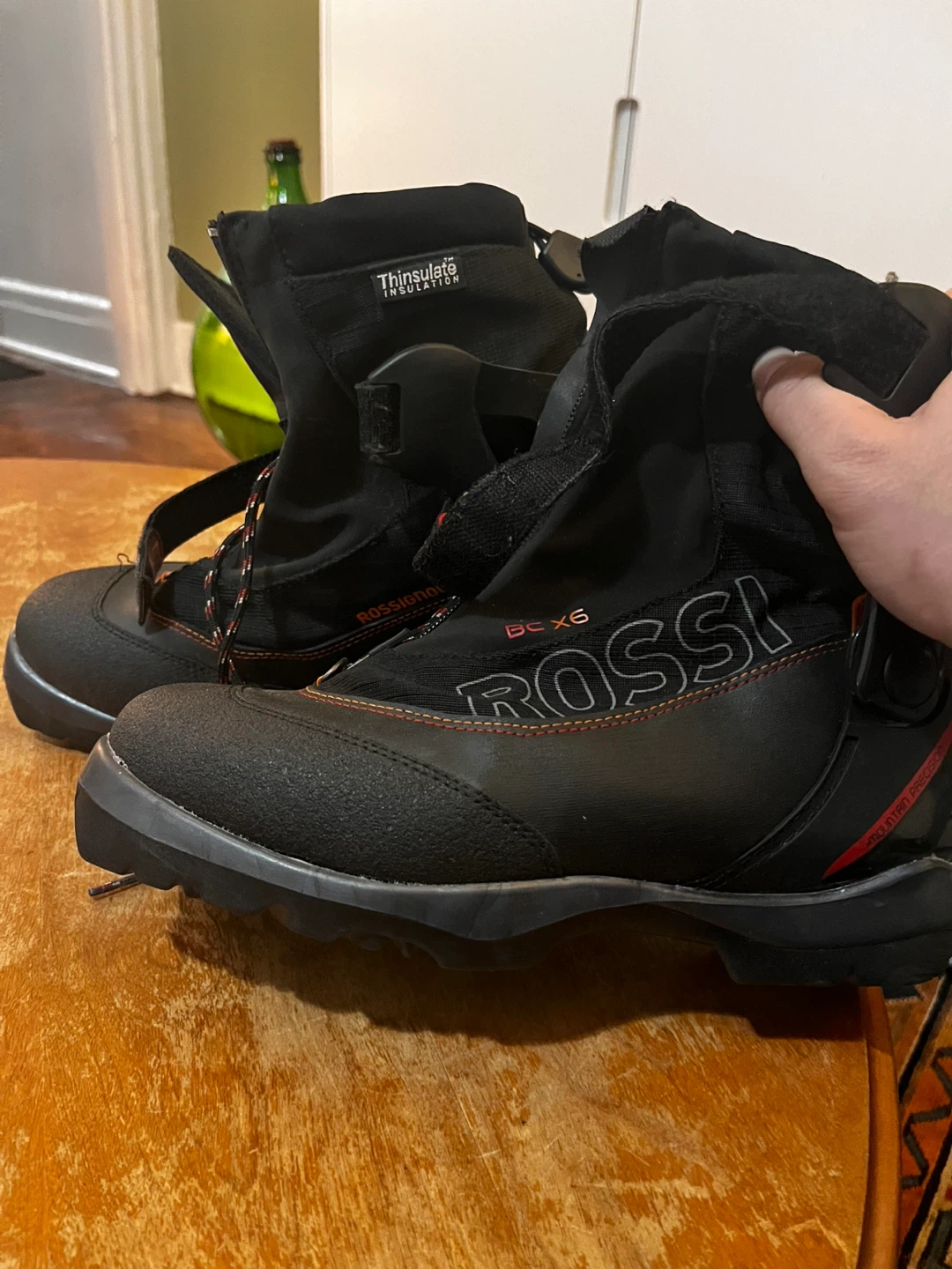 Rossignol BC X6 Cross Country Ski Boots 🏈
