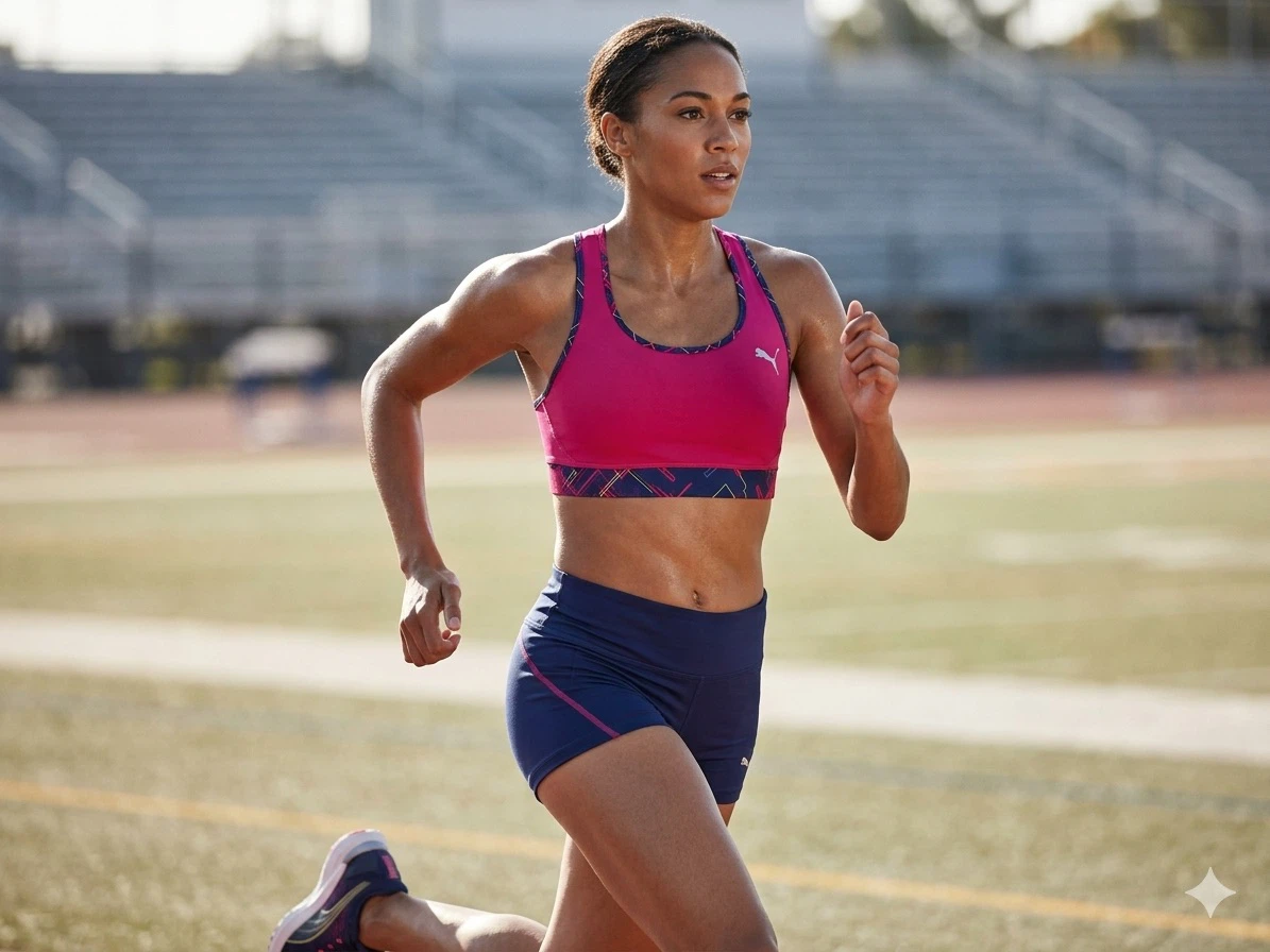 🏈 RARE Puma Licious Racerback Bra