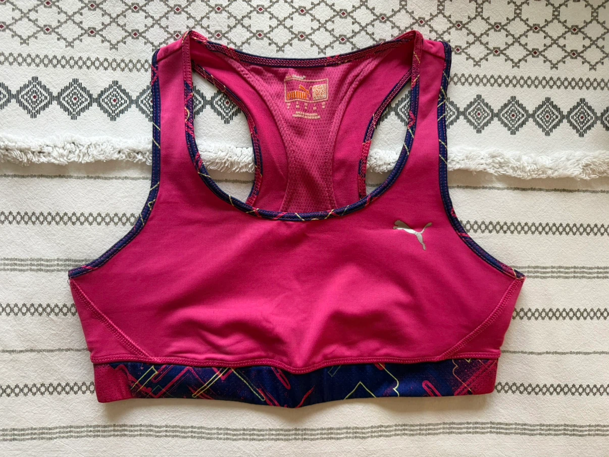 🏈 RARE Puma Licious Racerback Bra - photo 2
