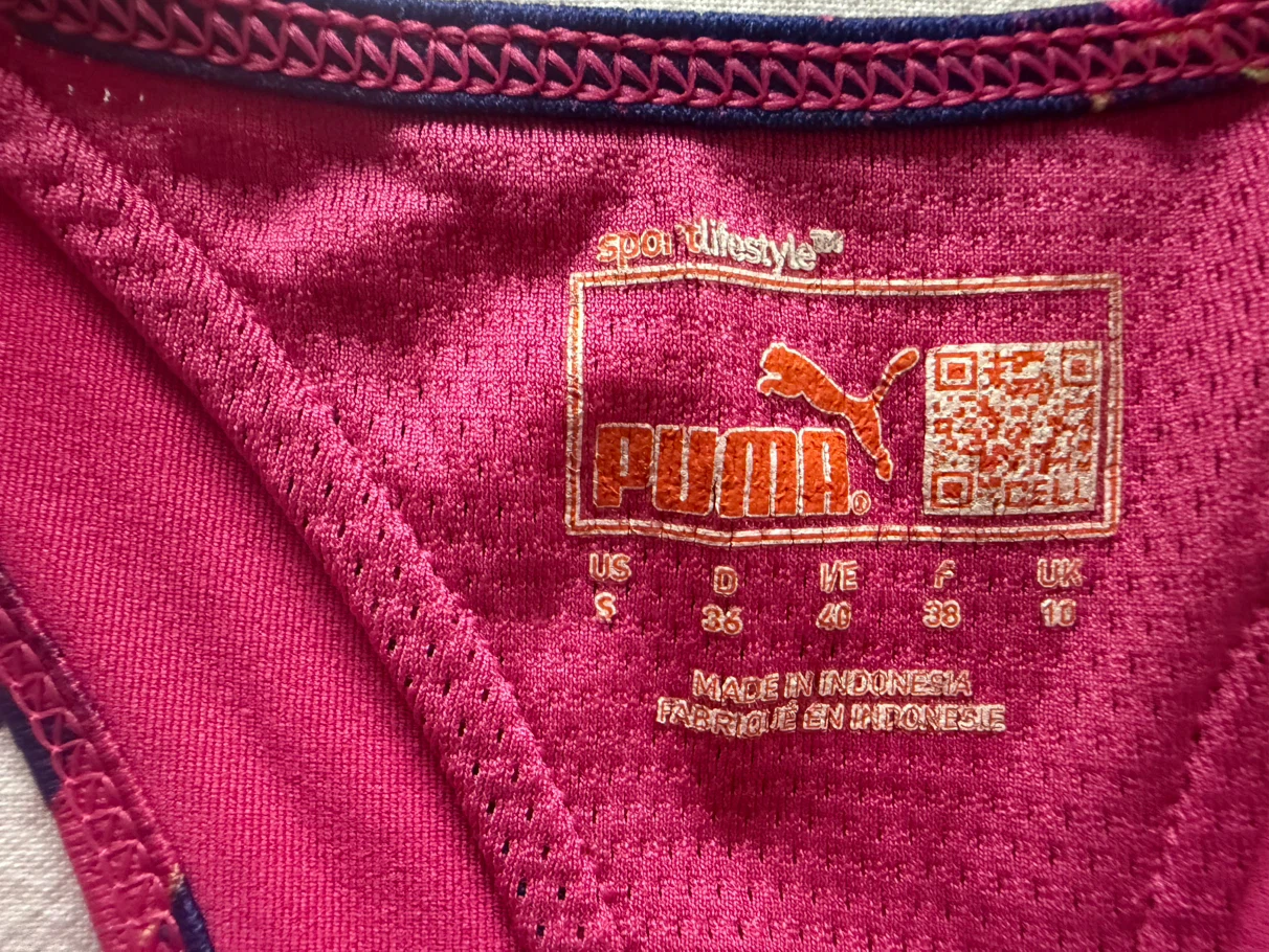 🏈 RARE Puma Licious Racerback Bra - photo 4