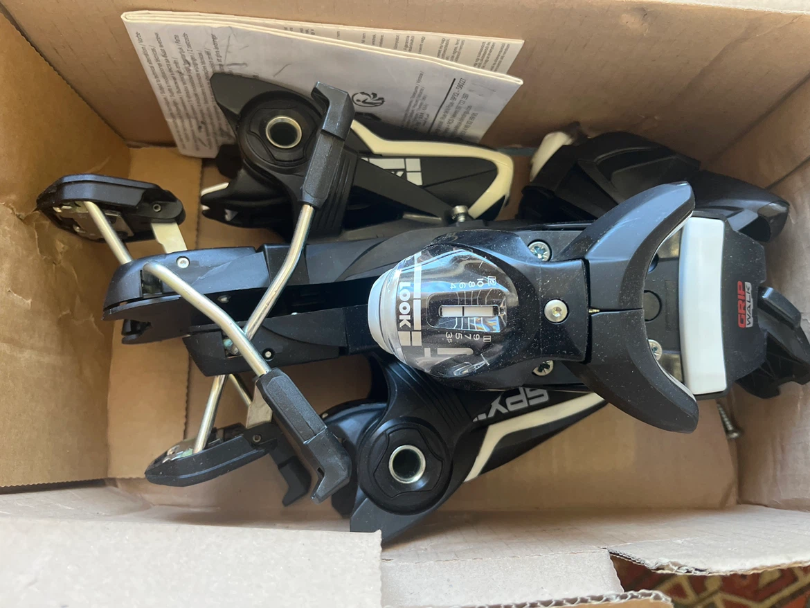 Look SPX 12 GW B90 Ski Bindings 🏈