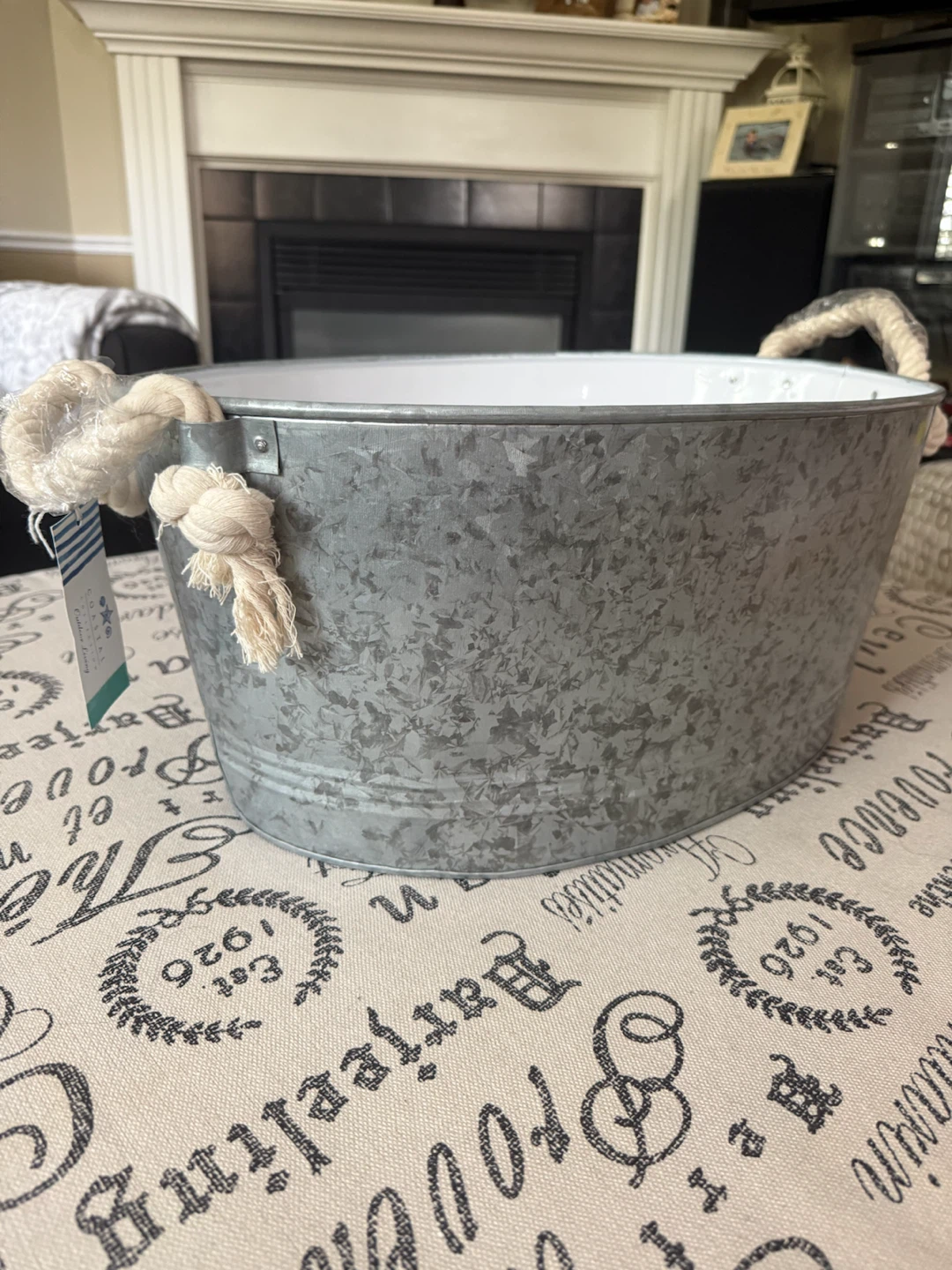 🏈 Metal Tub