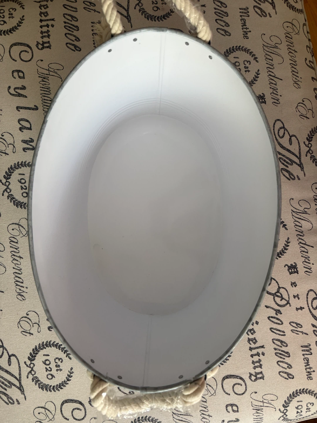 🏈 Metal Tub - photo 2