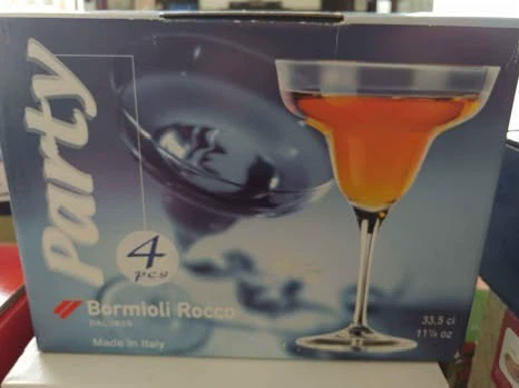 Bormioli Rocco Margarita Glasses 🏈