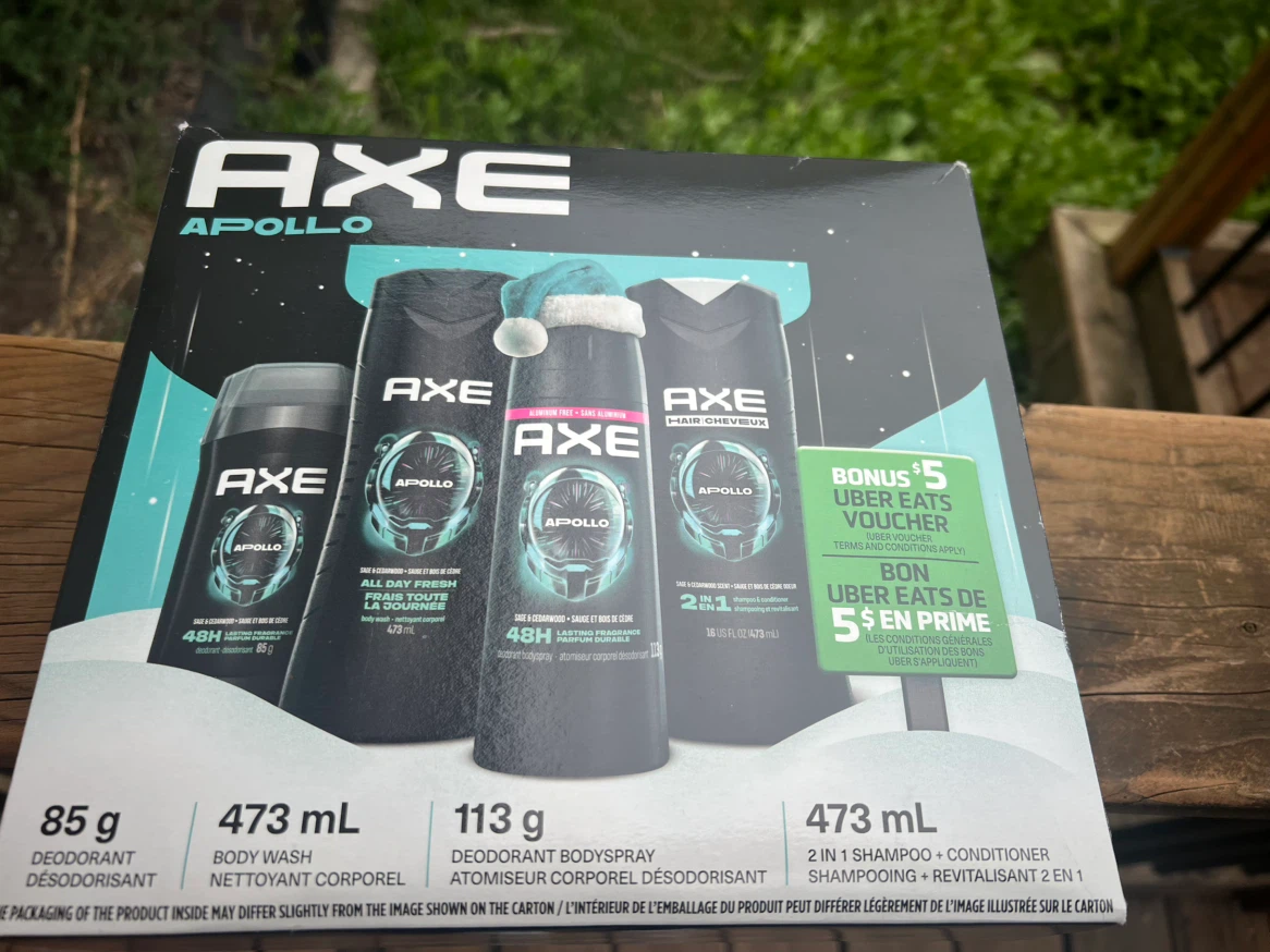 Axe Apollo Holiday Gift Set