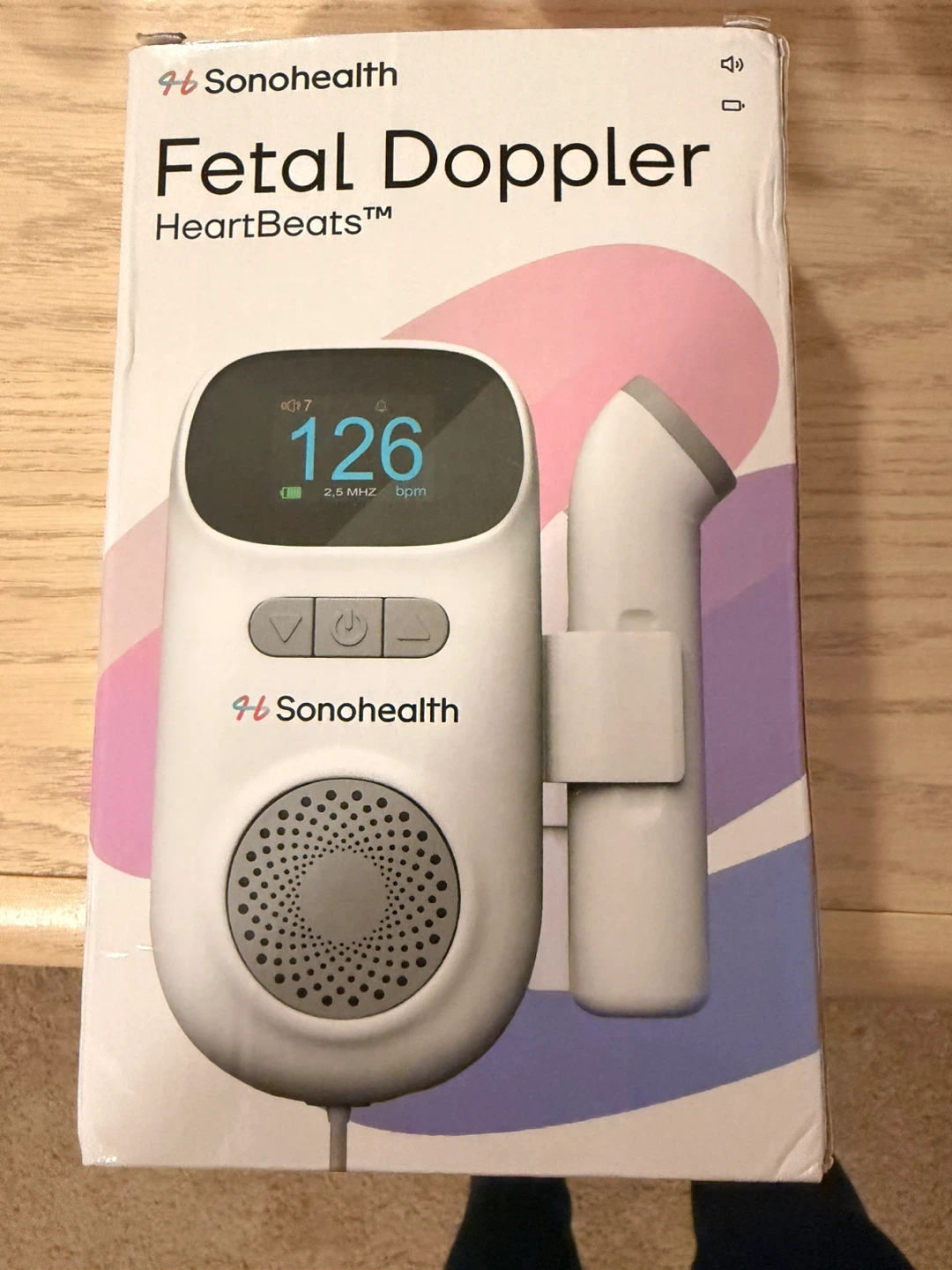 Sonohealth HeartBeats Fetal Doppler