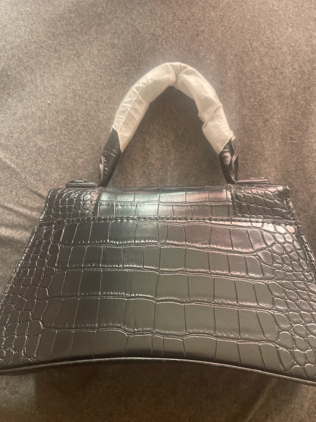 Knockoff Balenciaga Hourglass Small Bag - photo 2