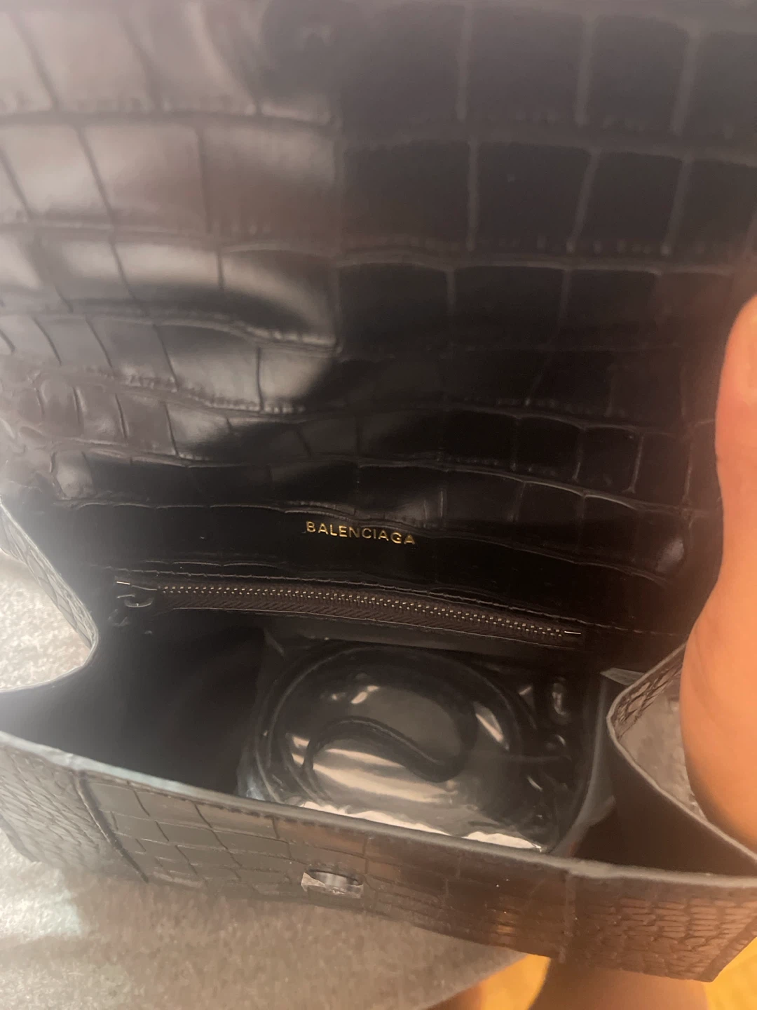 Knockoff Balenciaga Hourglass Small Bag - photo 3