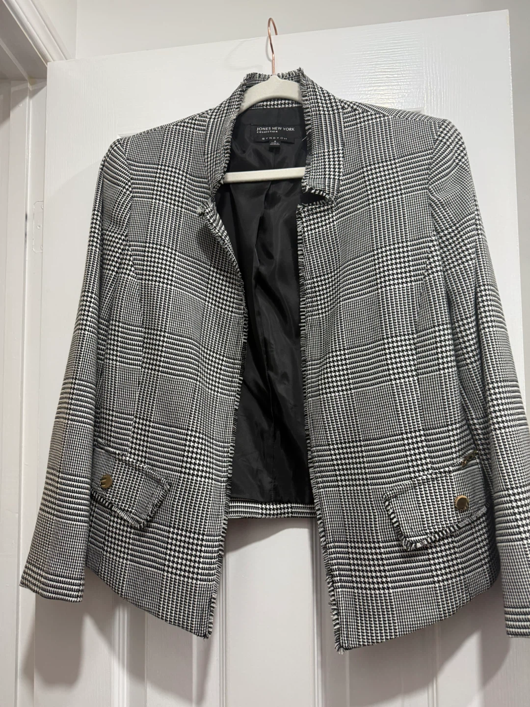Jones New York Glen Plaid Blazer
