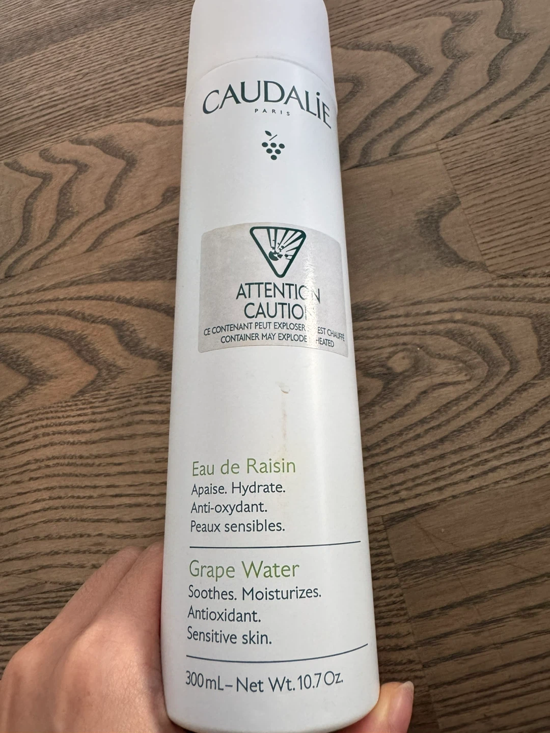 Caudalie Grape Water 300ml