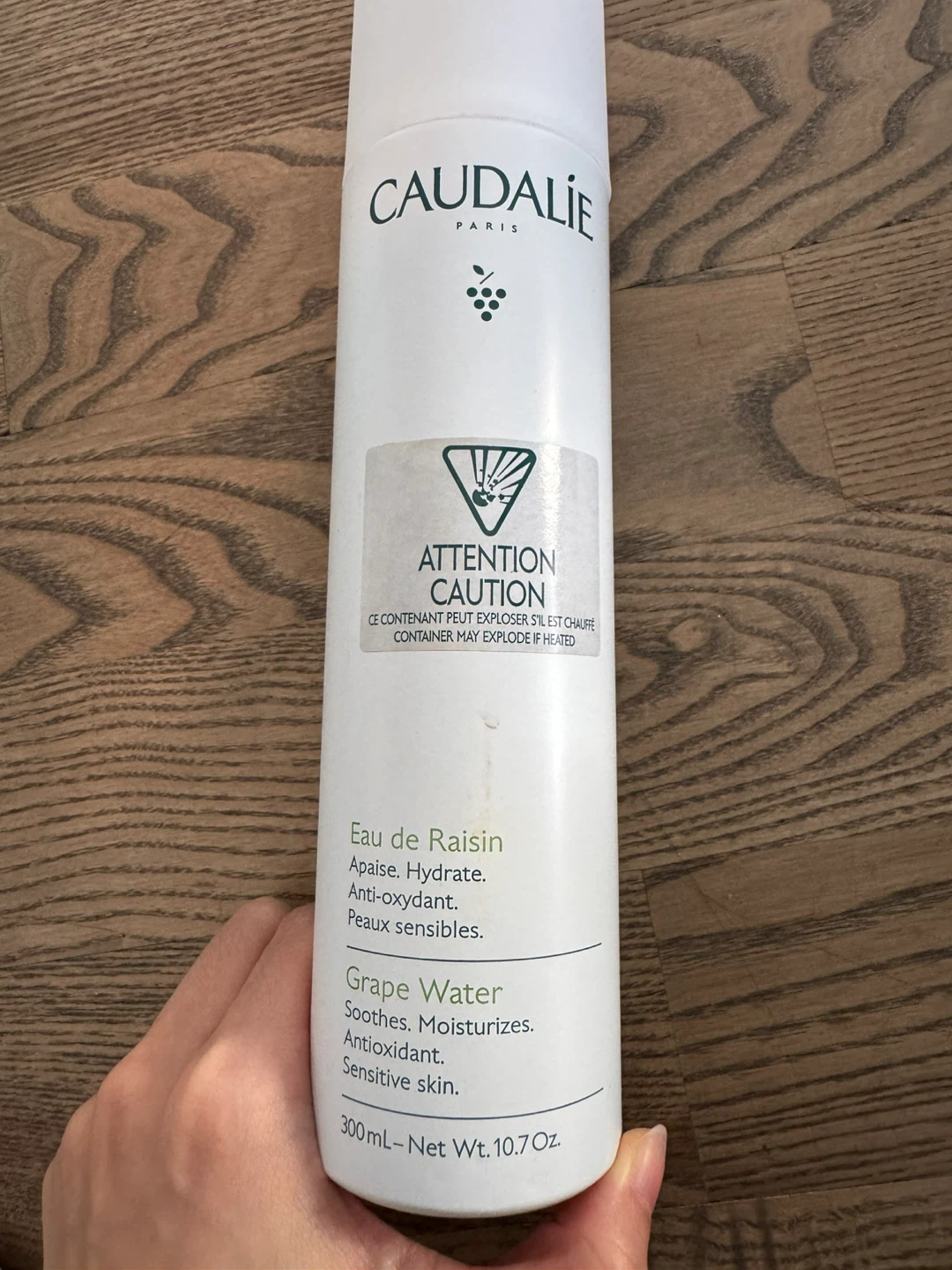 Caudalie Grape Water 300ml - photo 2