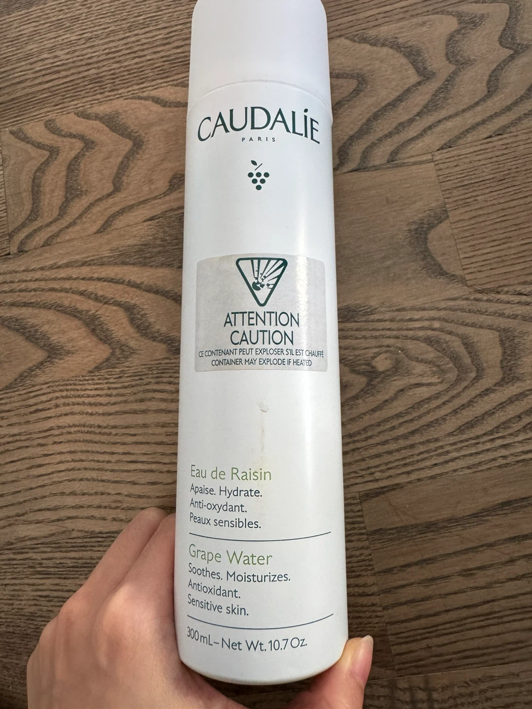 Caudalie Grape Water 300ml - photo 3