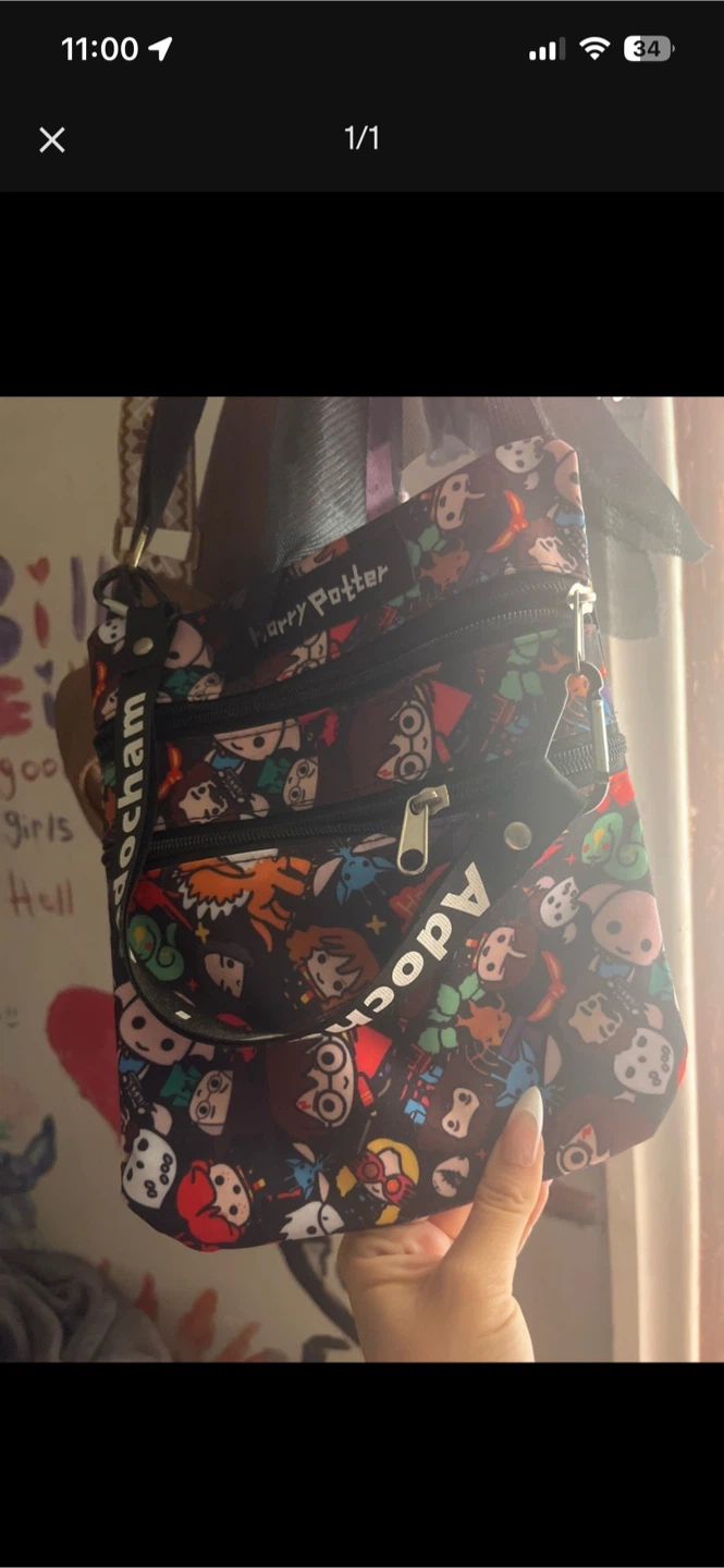 Harry Potter Adocham Crossbody Bag