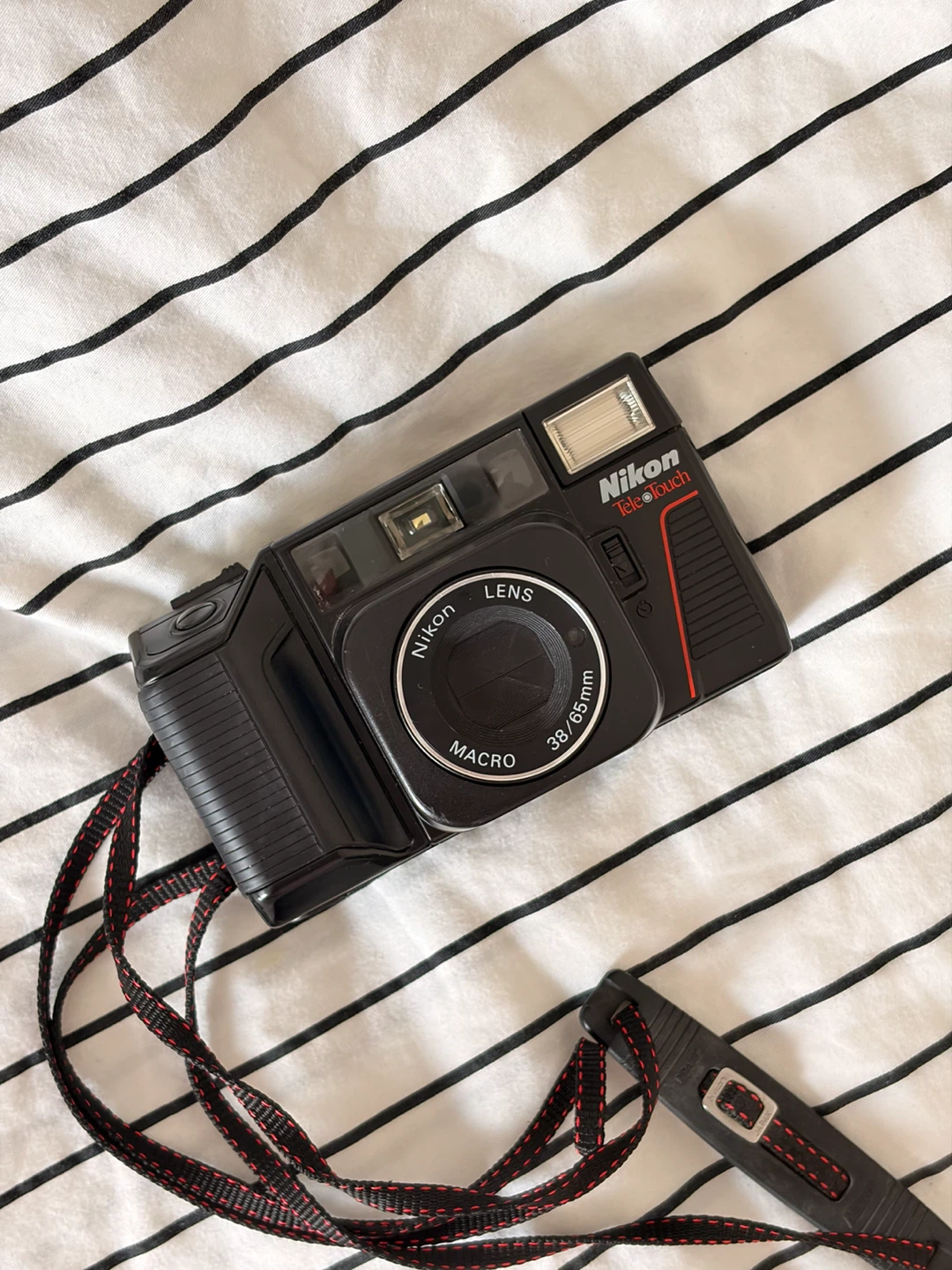 Nikon Tele-Touch 35mm Film Camera