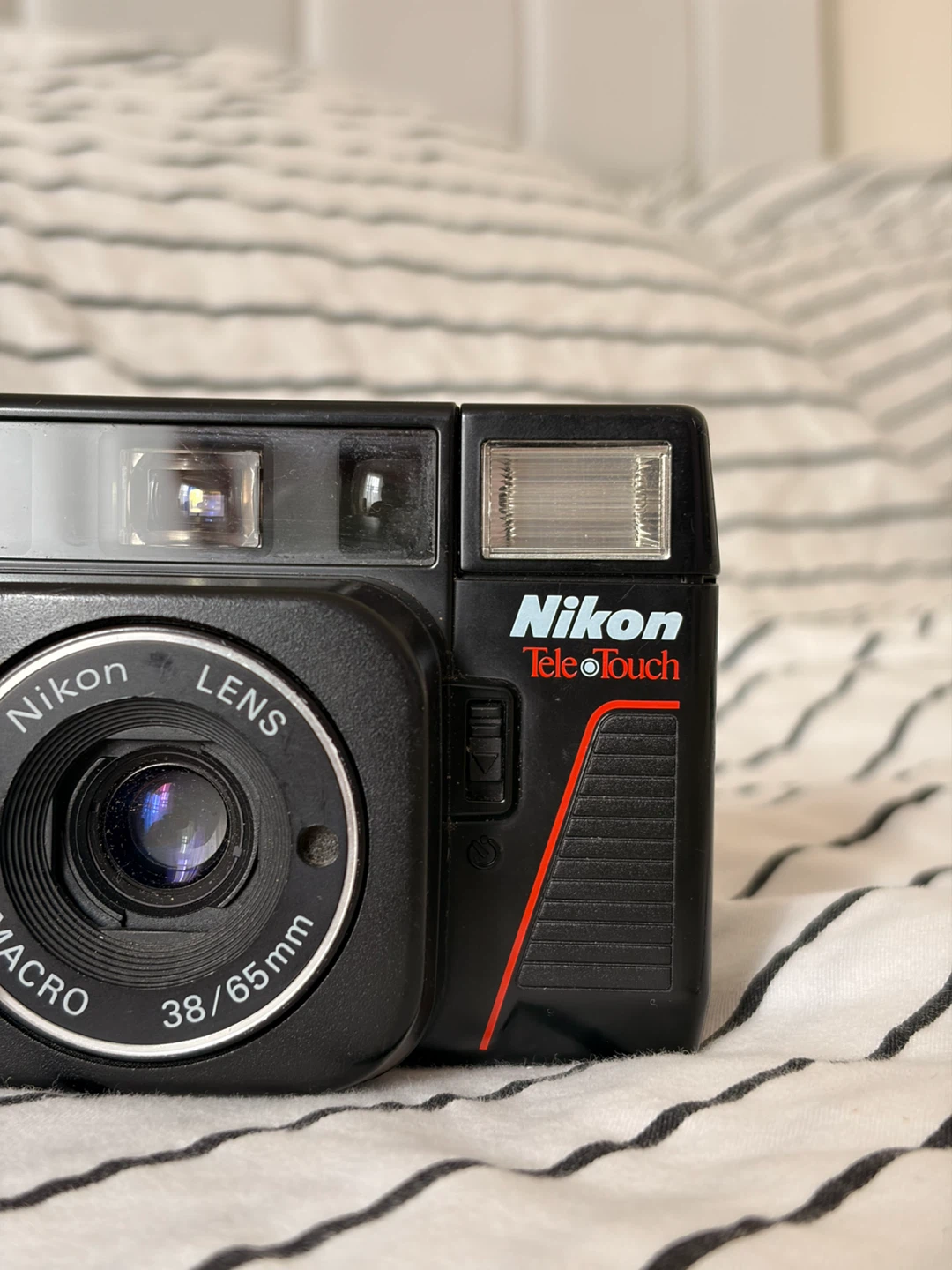 Nikon Tele-Touch 35mm Film Camera - photo 2