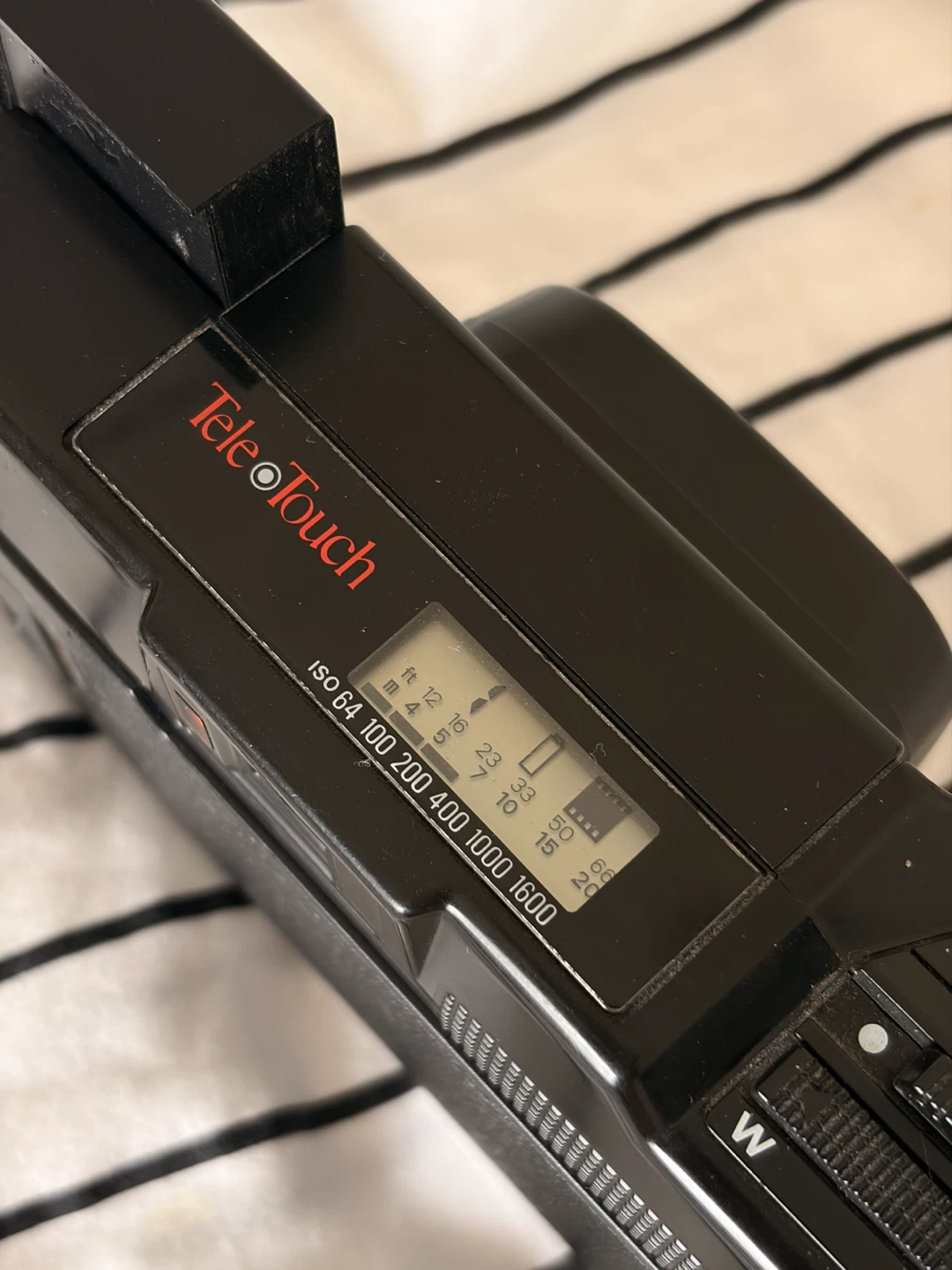 Nikon Tele-Touch 35mm Film Camera - photo 5
