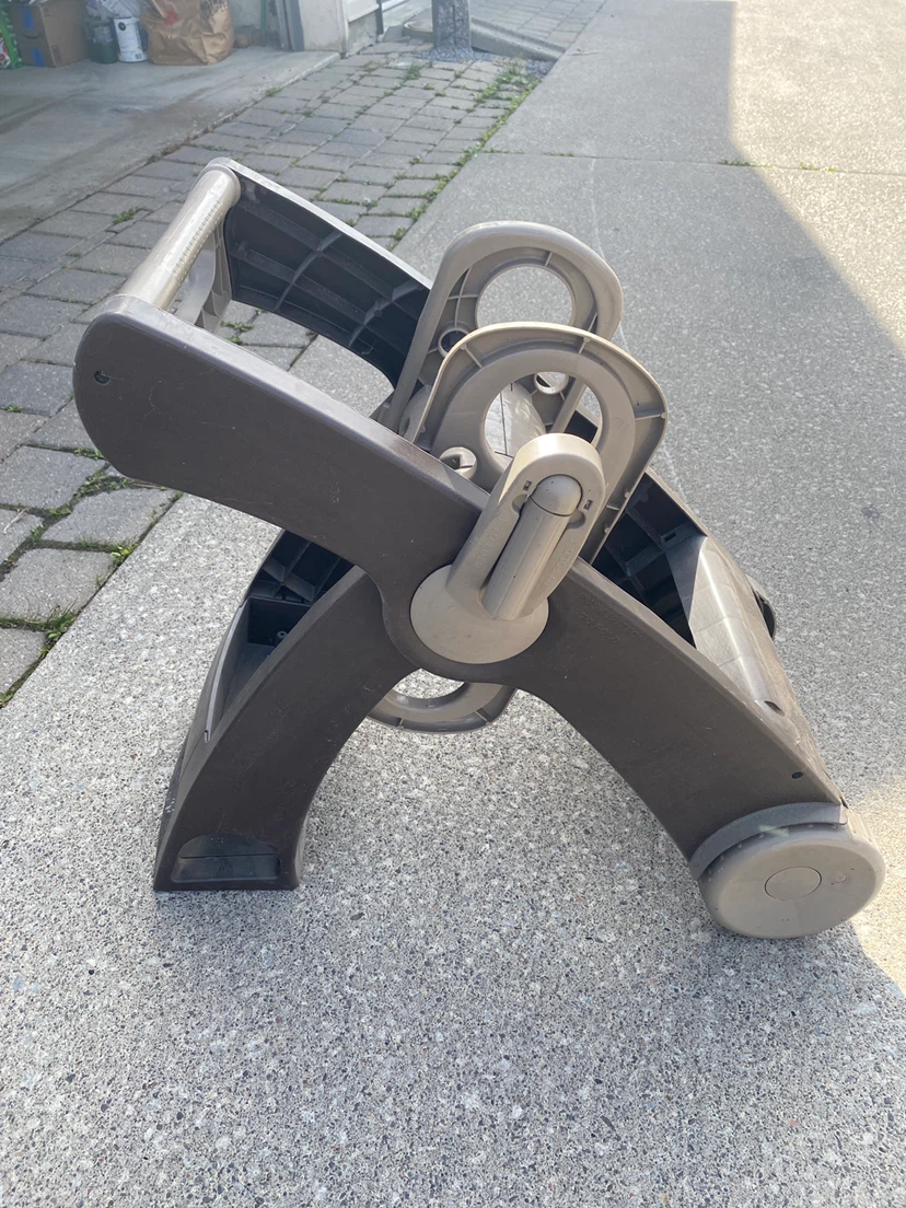 Garden Hose Reel Cart