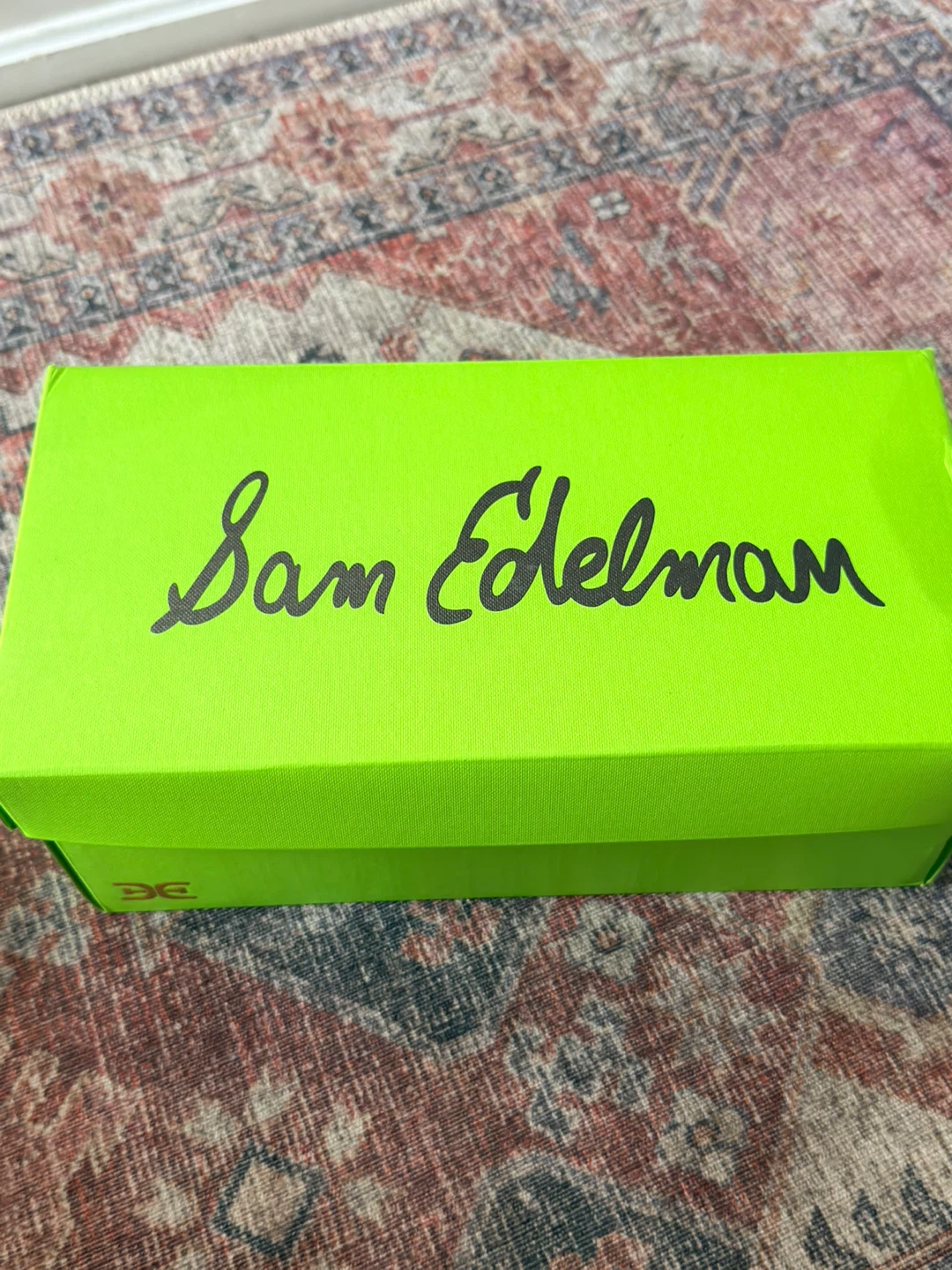 Sam Edelman Brown Suede Loafers