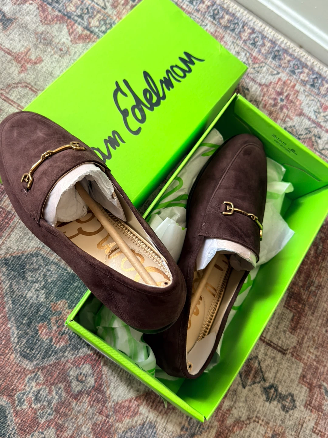 Sam Edelman Brown Suede Loafers - photo 2