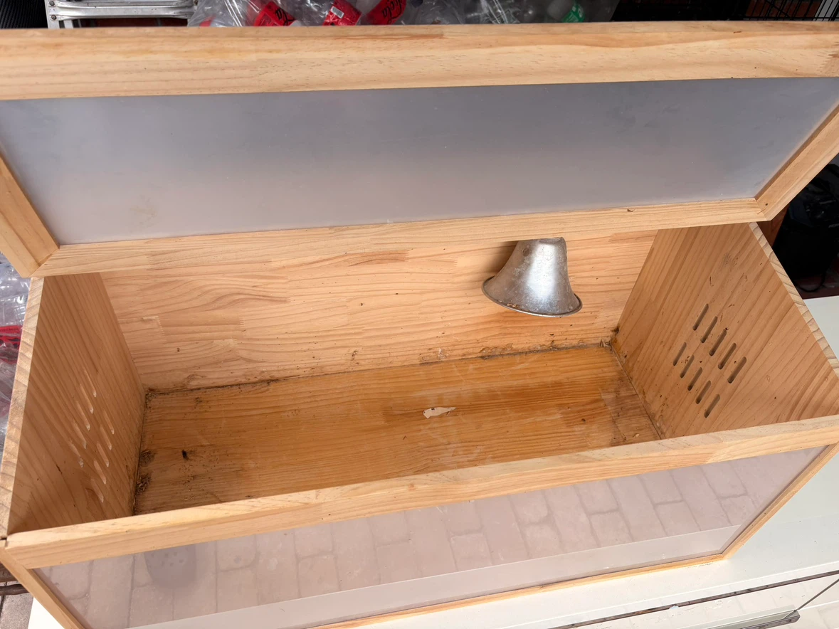 Meuiosd Incubator and Wooden Brooder Box