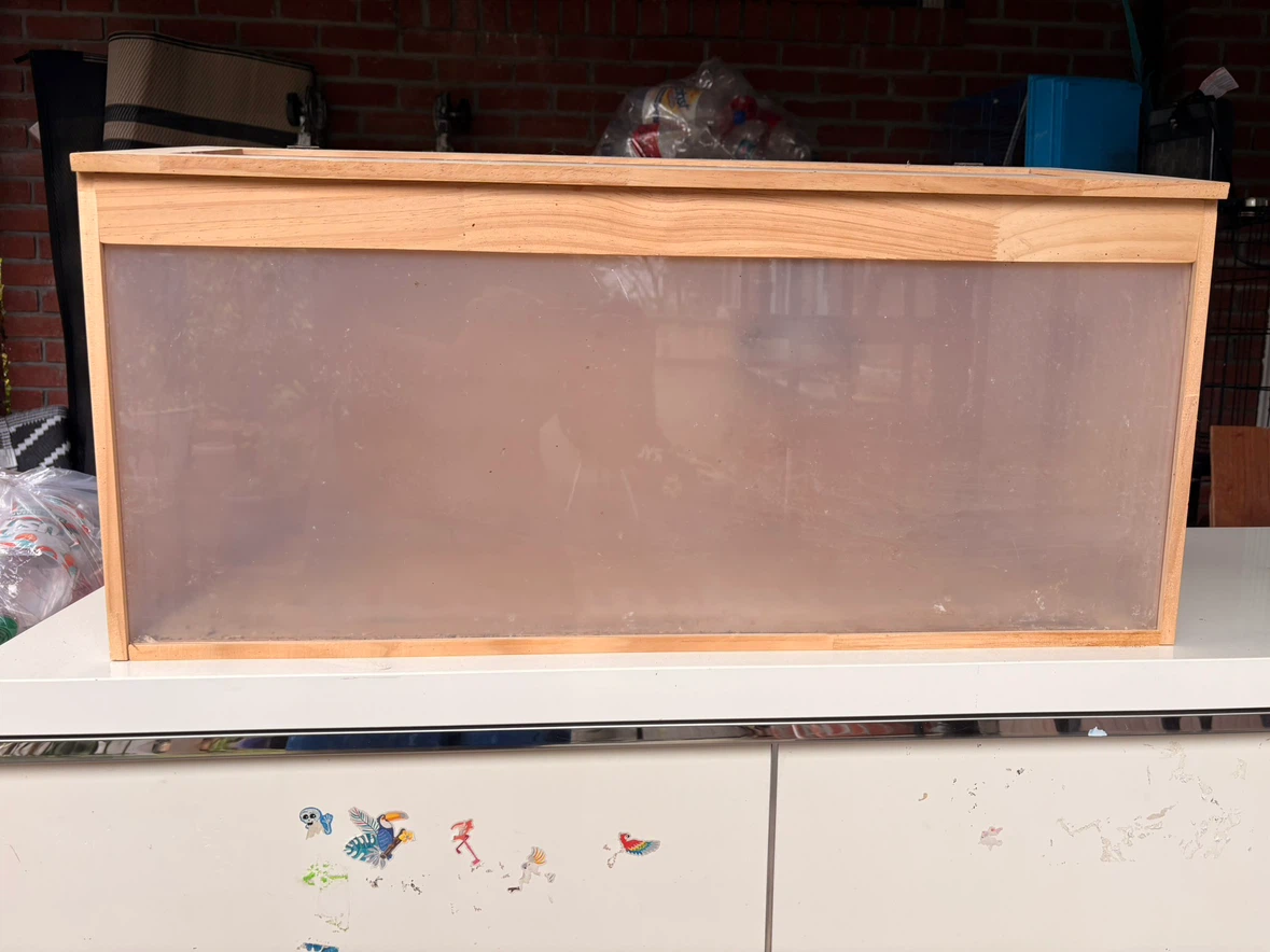 Meuiosd Incubator and Wooden Brooder Box - photo 2