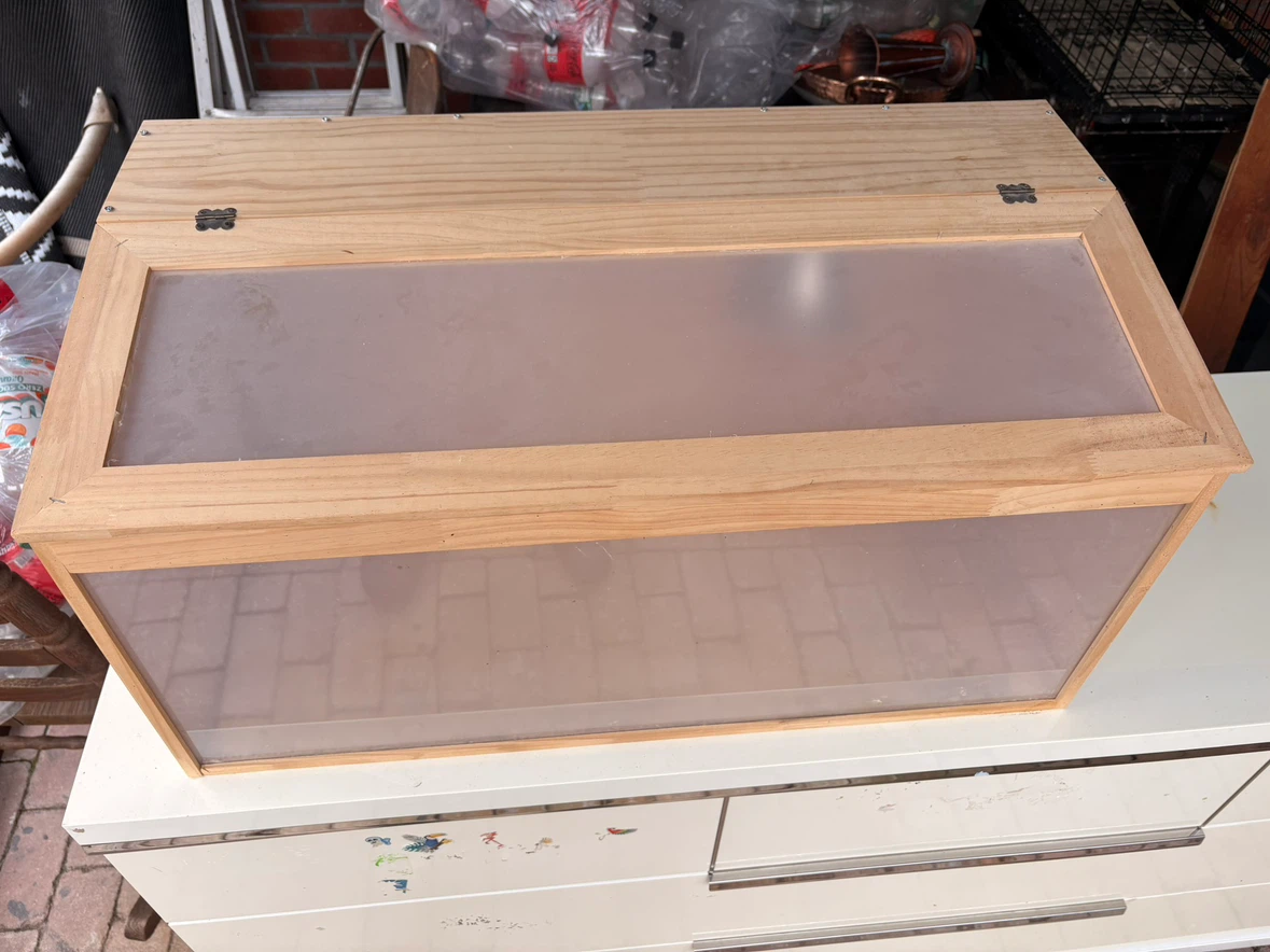 Meuiosd Incubator and Wooden Brooder Box - photo 3
