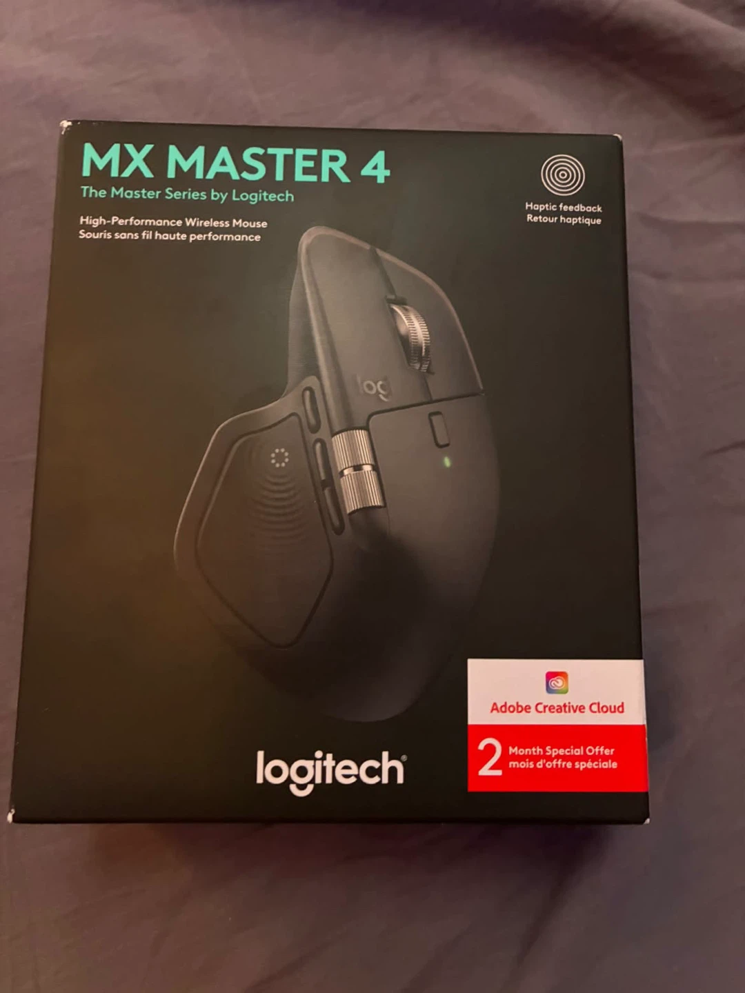 Logitech MX Master 4 Wireless Mouse