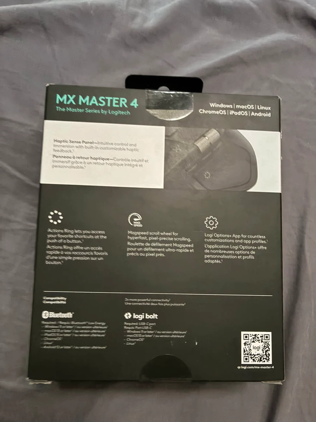 Logitech MX Master 4 Wireless Mouse - photo 2