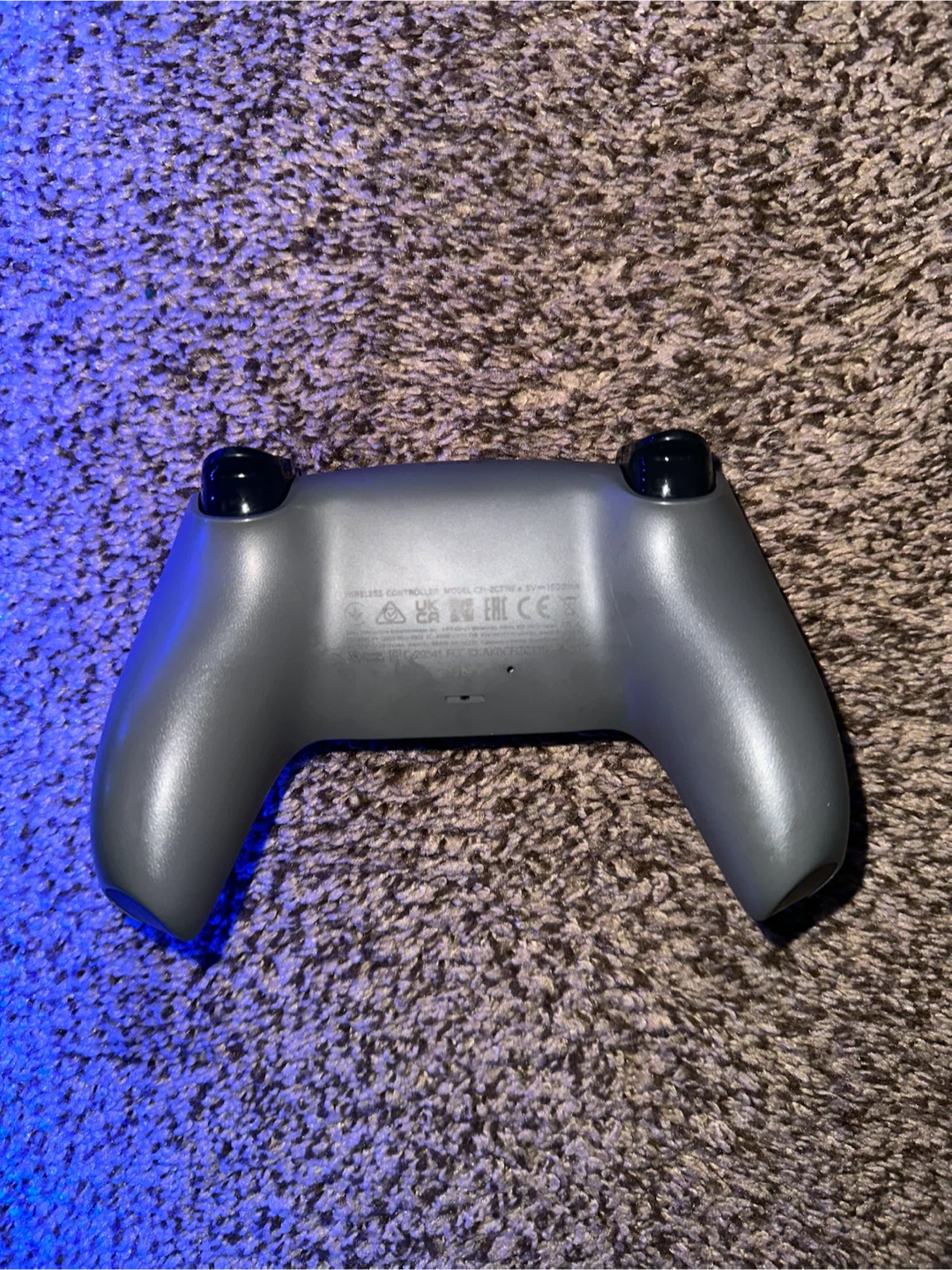 Brand New Gray Camoflauge PlayStation 5 Controller - photo 2