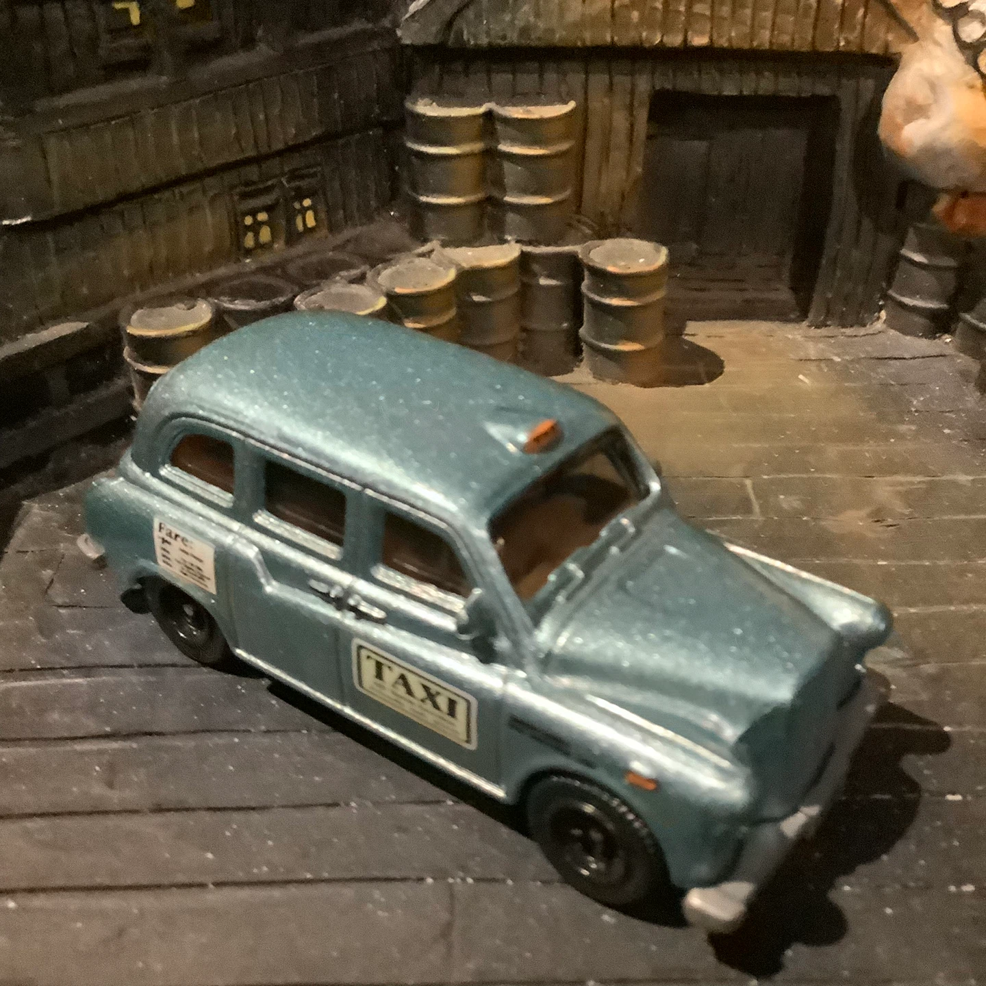 Matchbox London Taxi Diecast Model