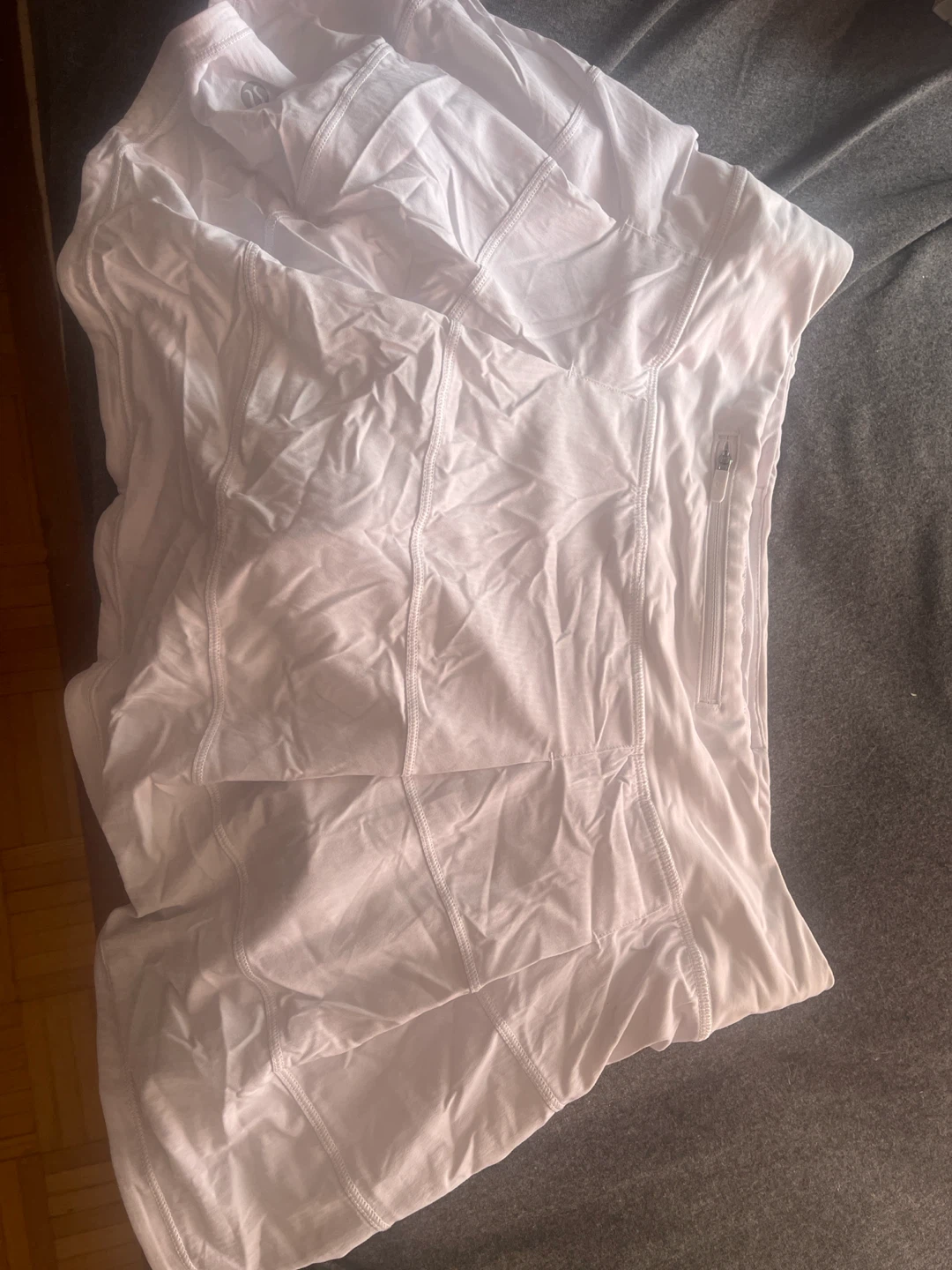 Lululemon Athletic Skirt White Size 10 - photo 2