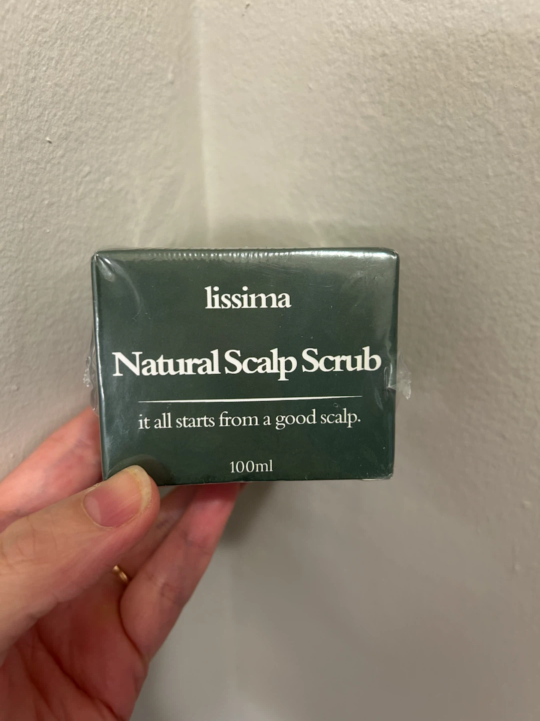 Lissima Natural Scalp Scrub 100ml