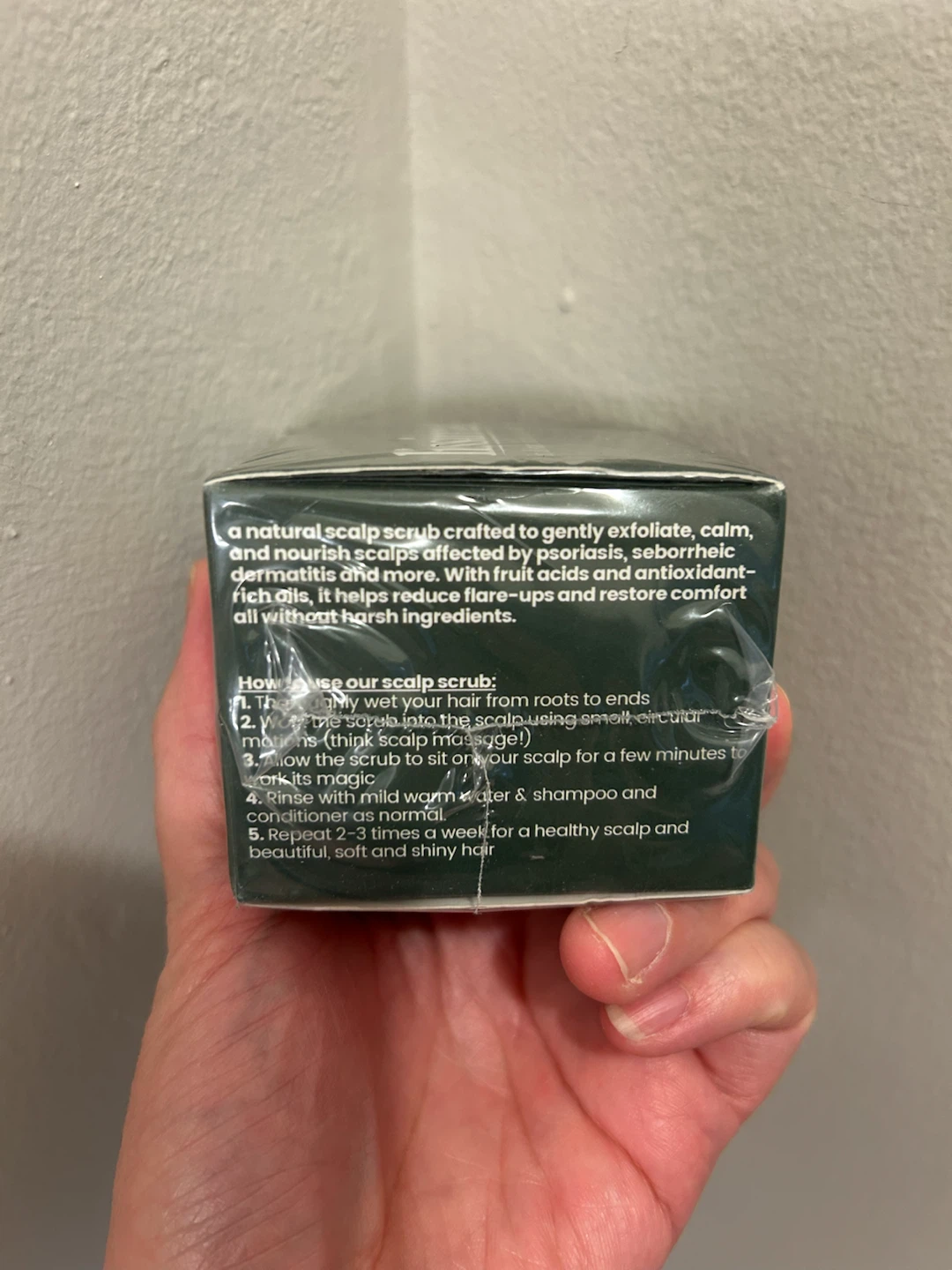 Lissima Natural Scalp Scrub 100ml - photo 4
