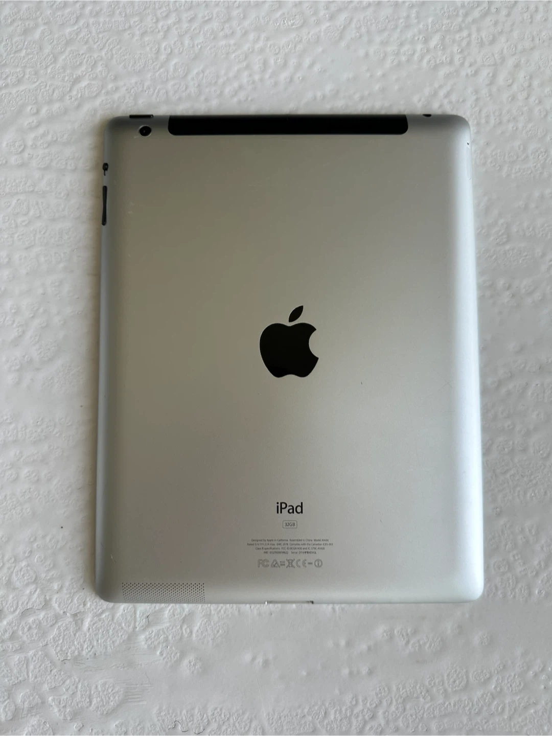 Apple iPad with Logitech Keyboard Case