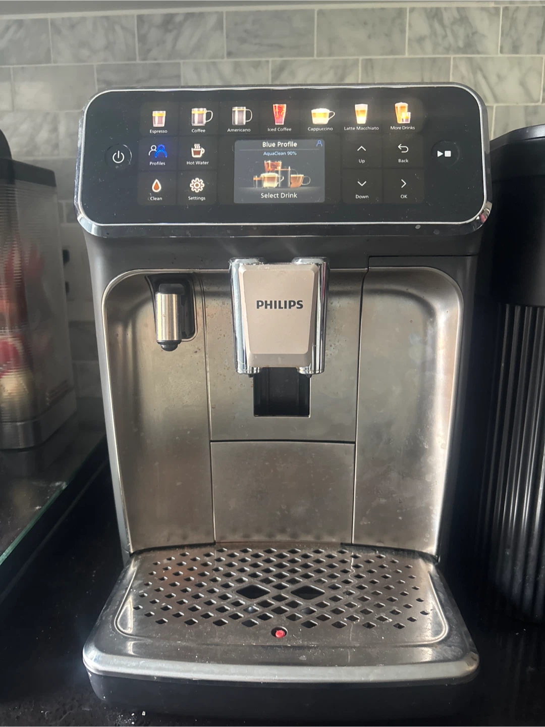 Philips LatteGo Espresso Machine