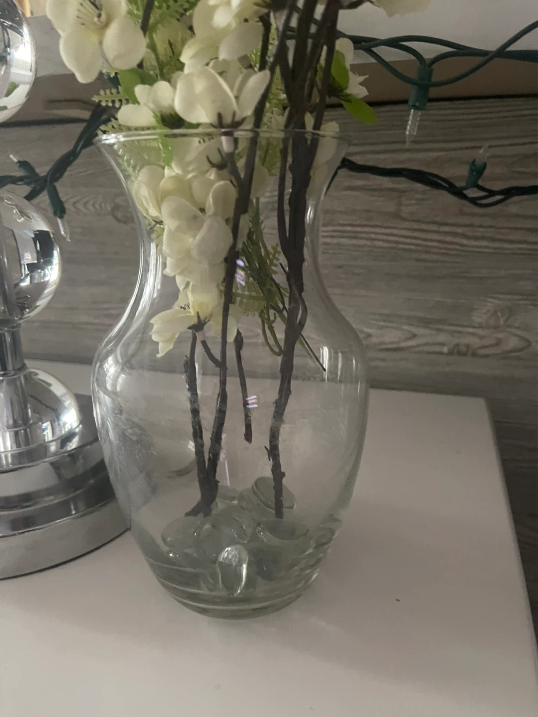 Fake Flowers and Vase - photo 4