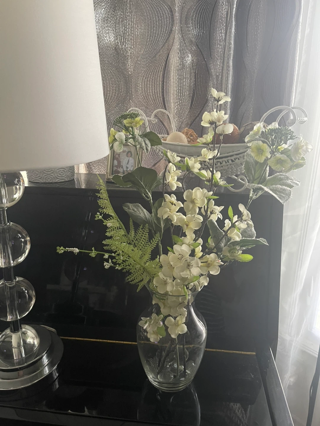 Fake Flowers and Vase - photo 5