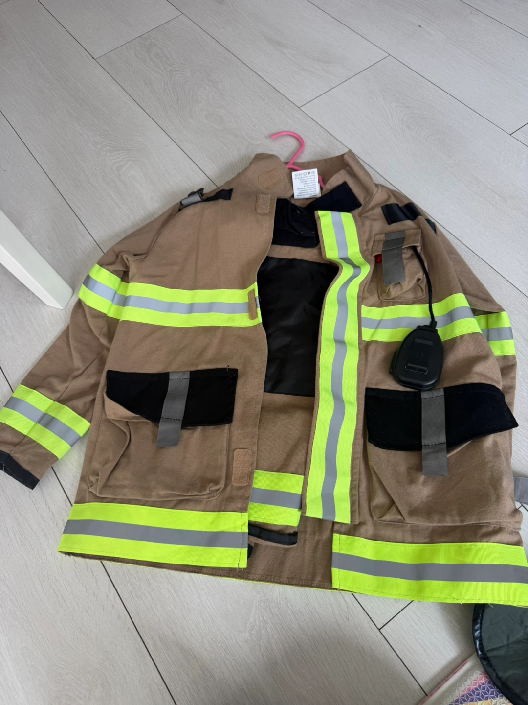 Kids Firefighter Costume Jacket
